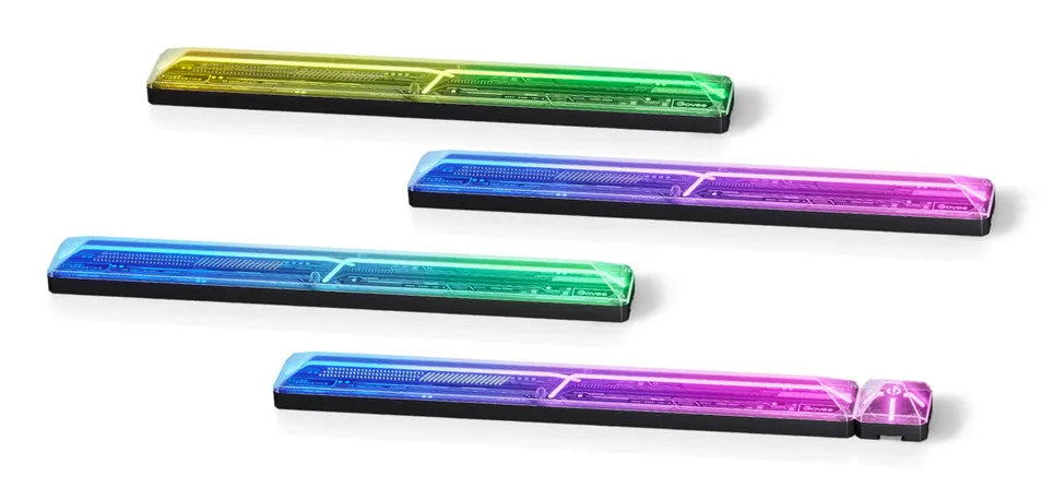 Govee H6063 Gaming Wall Light | Éclairage LED | RGBIC, Wi-Fi 2.4GHz + Bluetooth