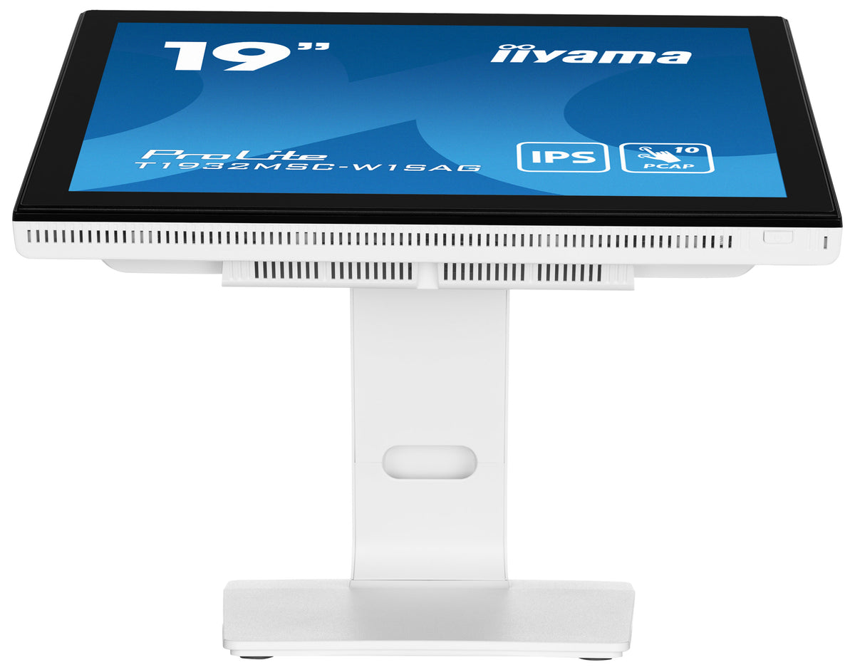 IIYAMA- Ecran tactile 19" T1932MSC-W1SAG- Blanc