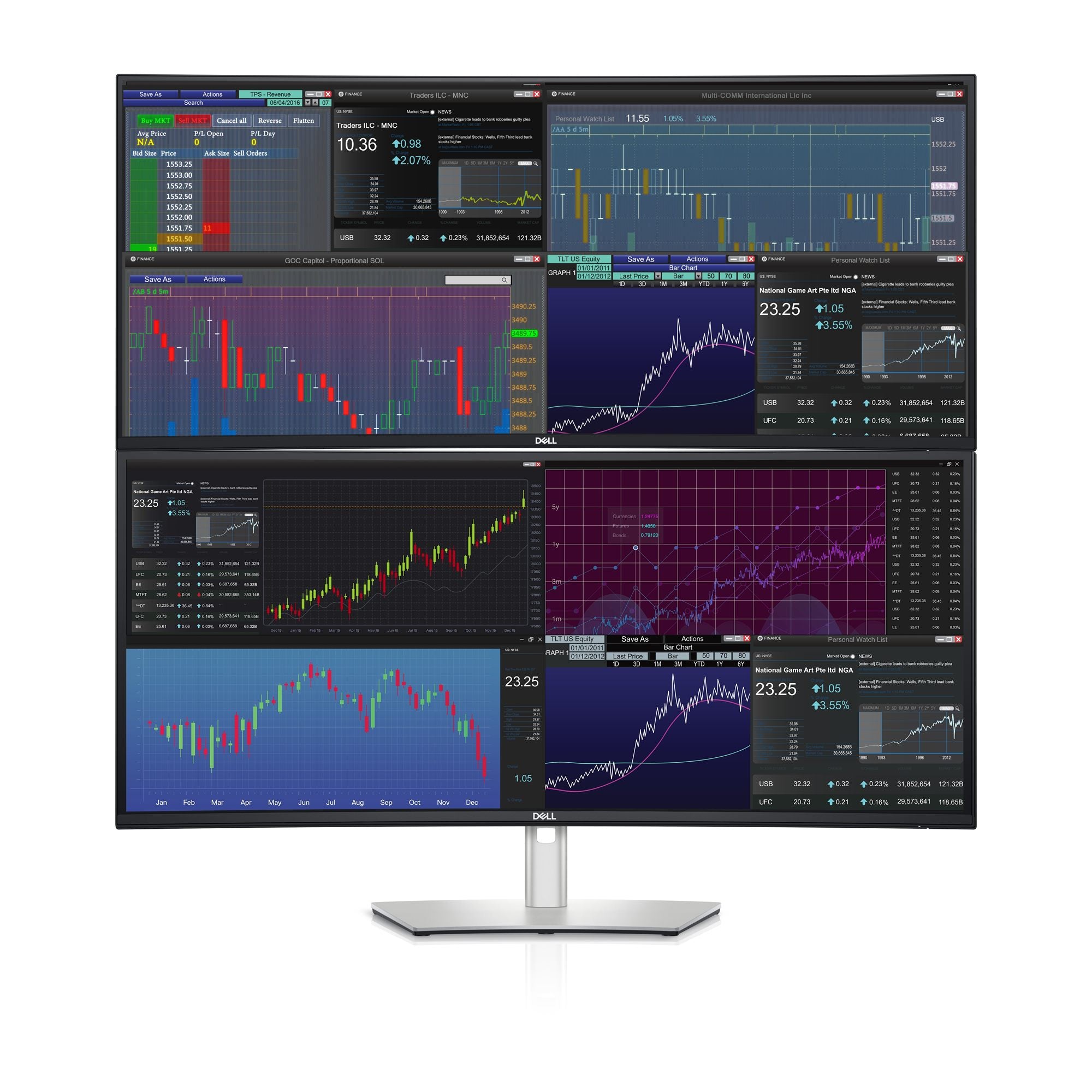 Dell Ultrasharp 38"U3824DW QHD Curve Mon