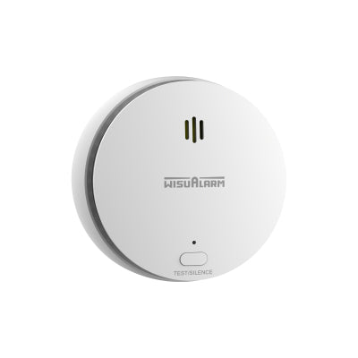 Dahua HY-SA30A-R8 Détecteur de fumée sans fil avec connectivité réseau, batterie d'une durée de vie de 10 ans