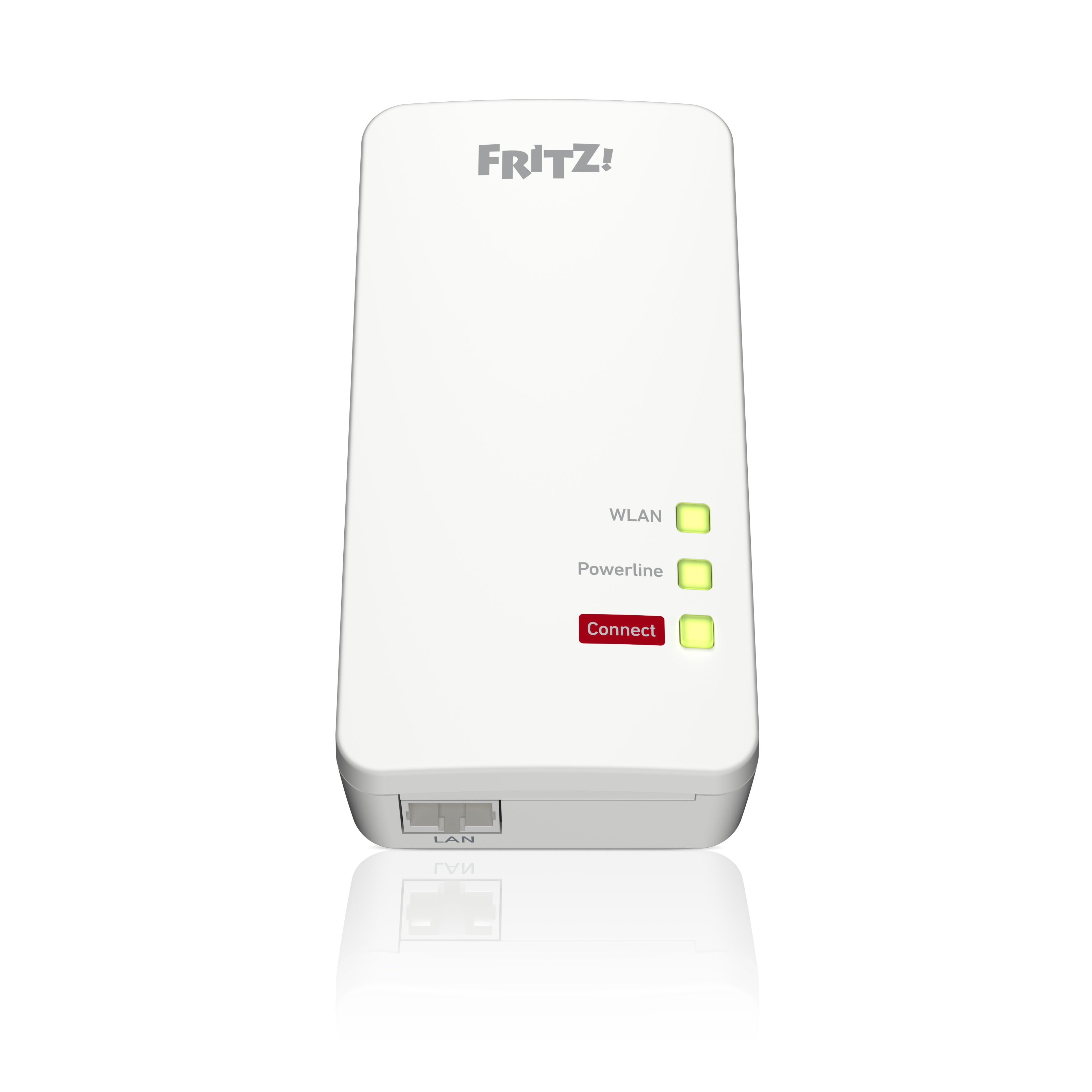 FRITZ!Powerline 1260E WLAN Set 1200 Mbit/s Ethernet/LAN Wifi Blanc