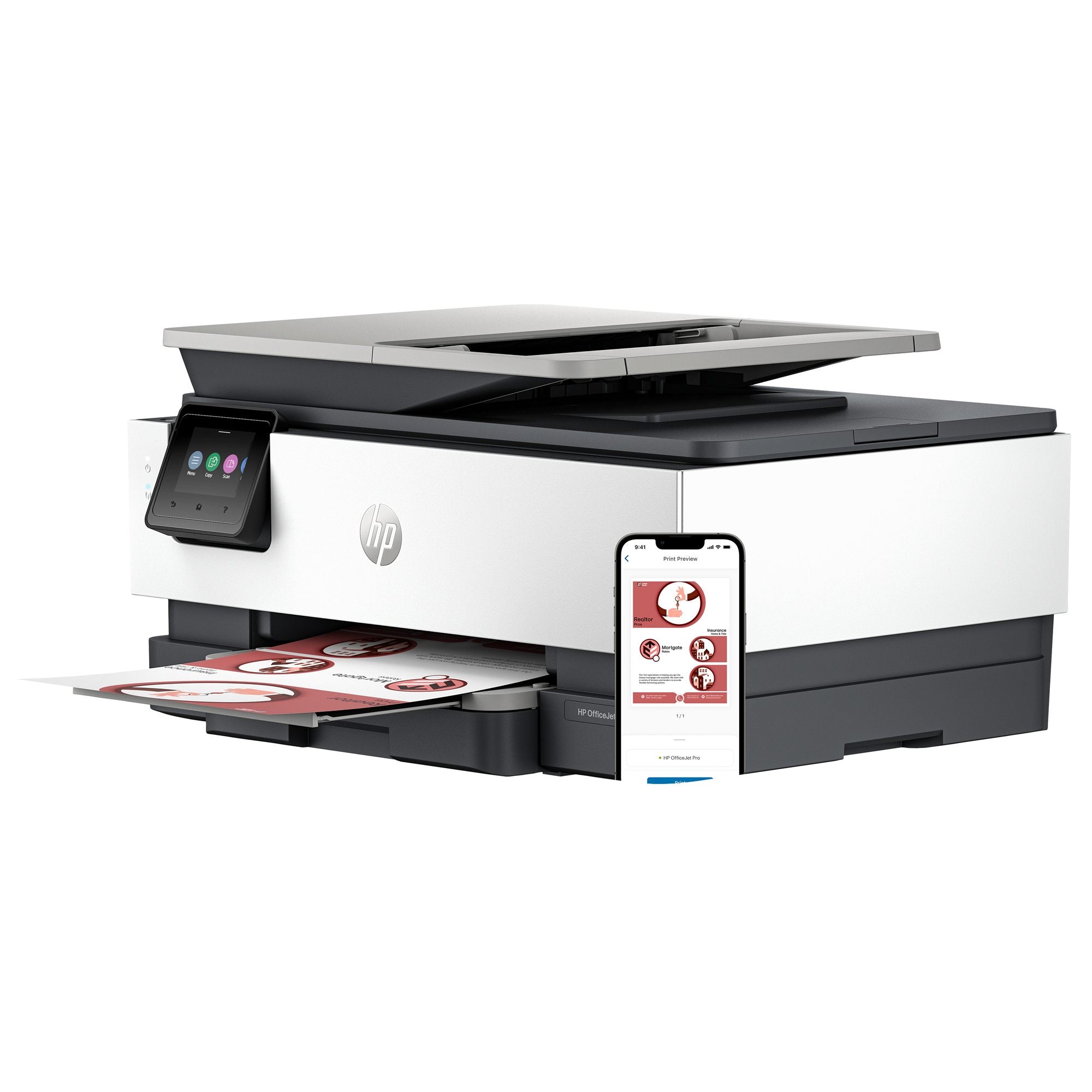 HP Officejet Pro 8132e All-in-One MFP colour inkjet A4 12ppm Copy 20ppm Print 225sheets USB Wi-Fi Bluetooth LAN