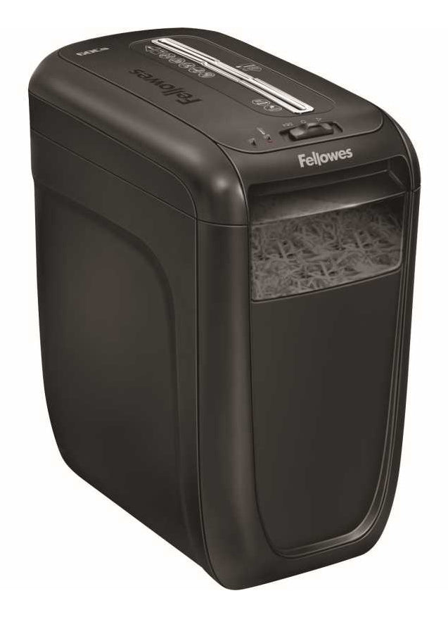 FELLOWES Destructeur Powershred® 60Cs Coupe croisée - Black - 230V