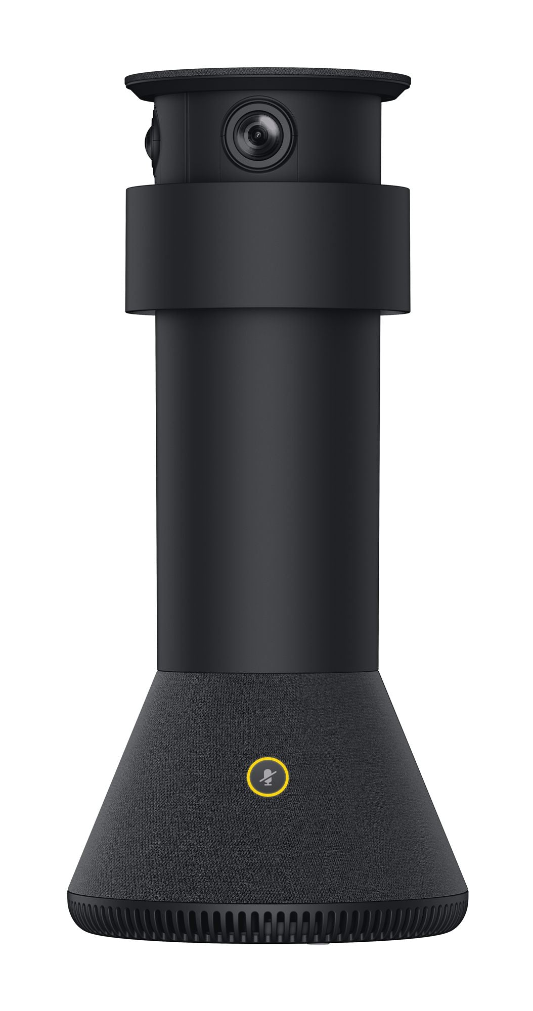 YEALINK Mtower Center-view Intelligent Camera for Optimal Perspective : MTower triple-eye Intelligent tabletop camera + PoE power adapter with cable + Tabletop fixed bracket + including 2-year AMS