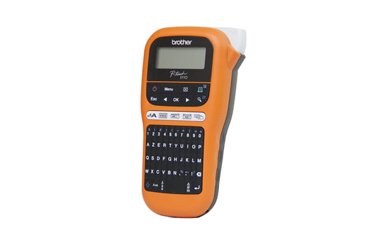 BROTHER PT-E110 Etiqueteuse portable pour les electriciens