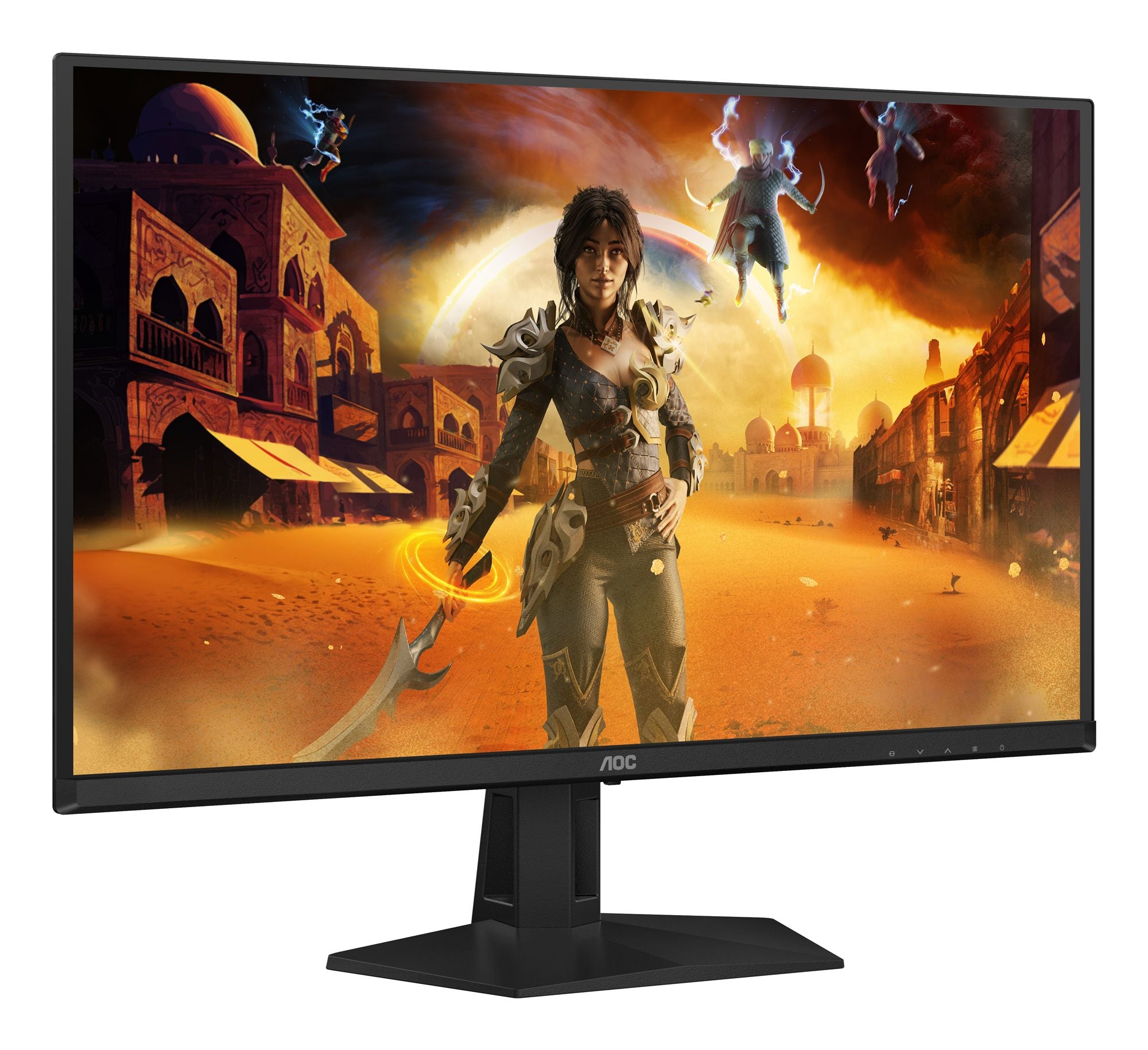 AOC Q27G41ZDF 27p QD-OLED 240Hz 0.3ms 400cd/m2 HDMI 2.0 DP1.4