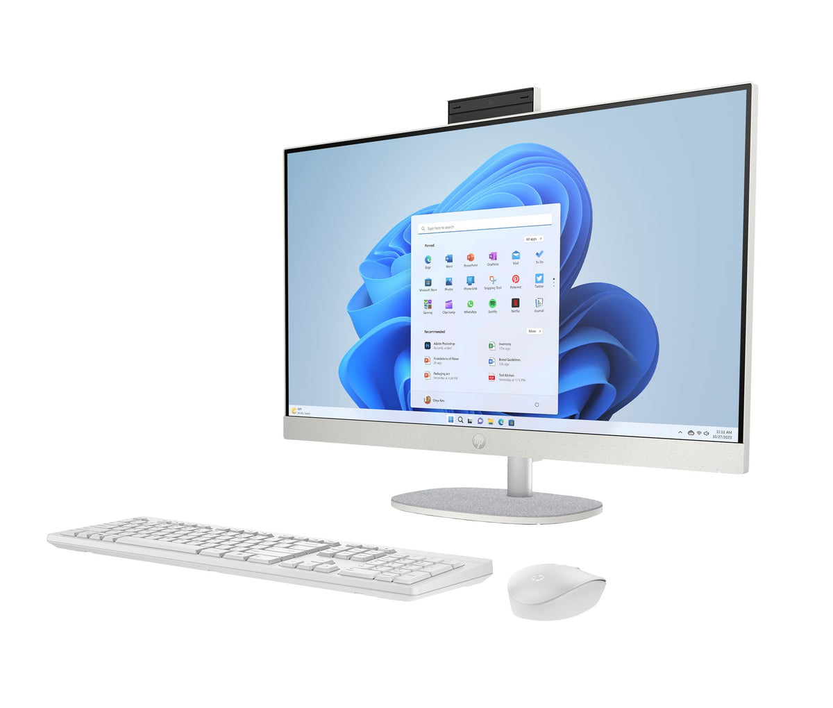 HP/27-cr0074nf/FHD/R7 7730U/16G/512/W11H