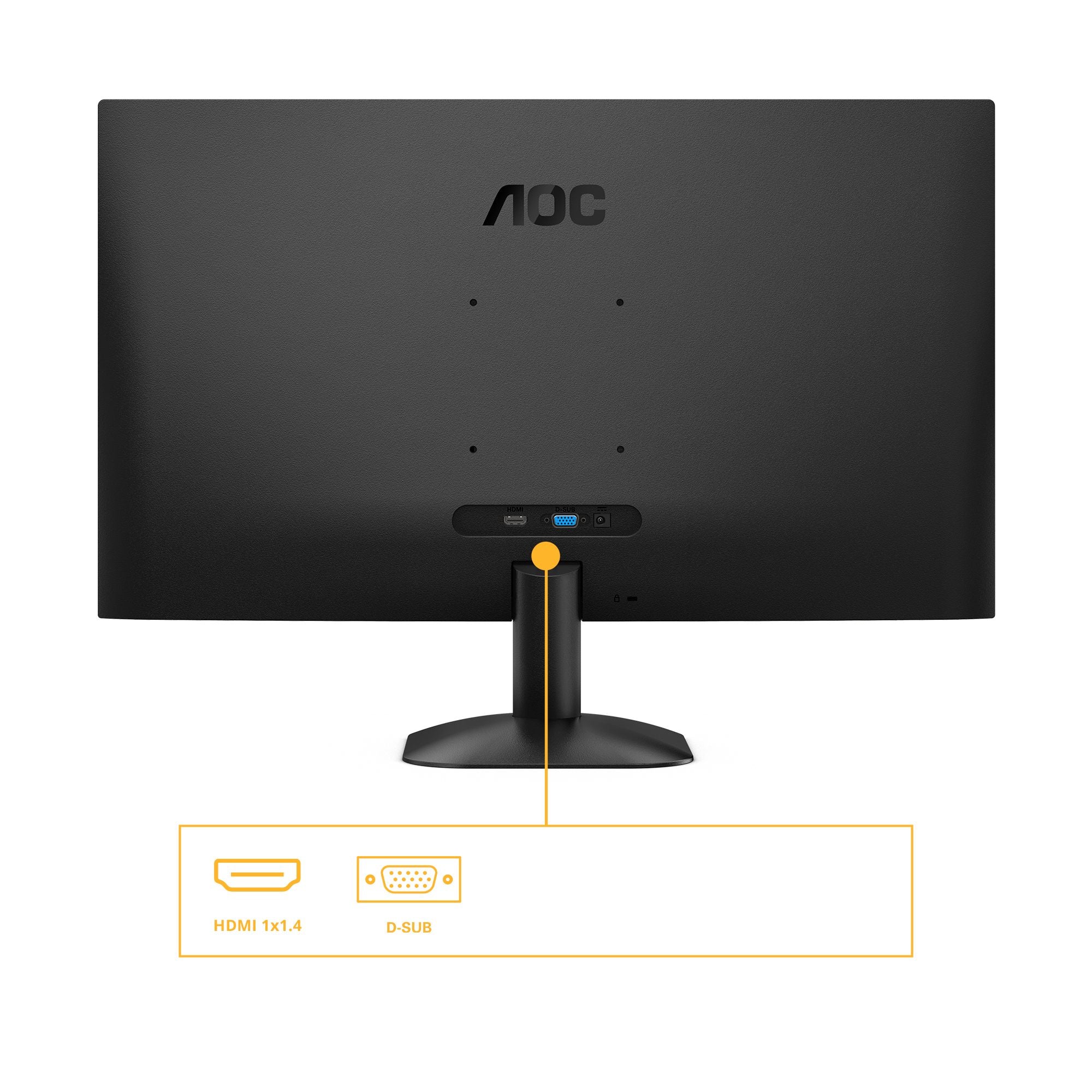 AOC 27B31H 27p FHD IPS 120Hz 1ms 300cd/m2 D-SUB HDMIx2 DP