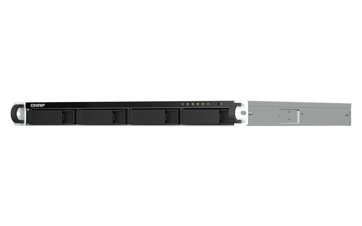 1U 4Bay rackmount NAS Intel Clron N5105