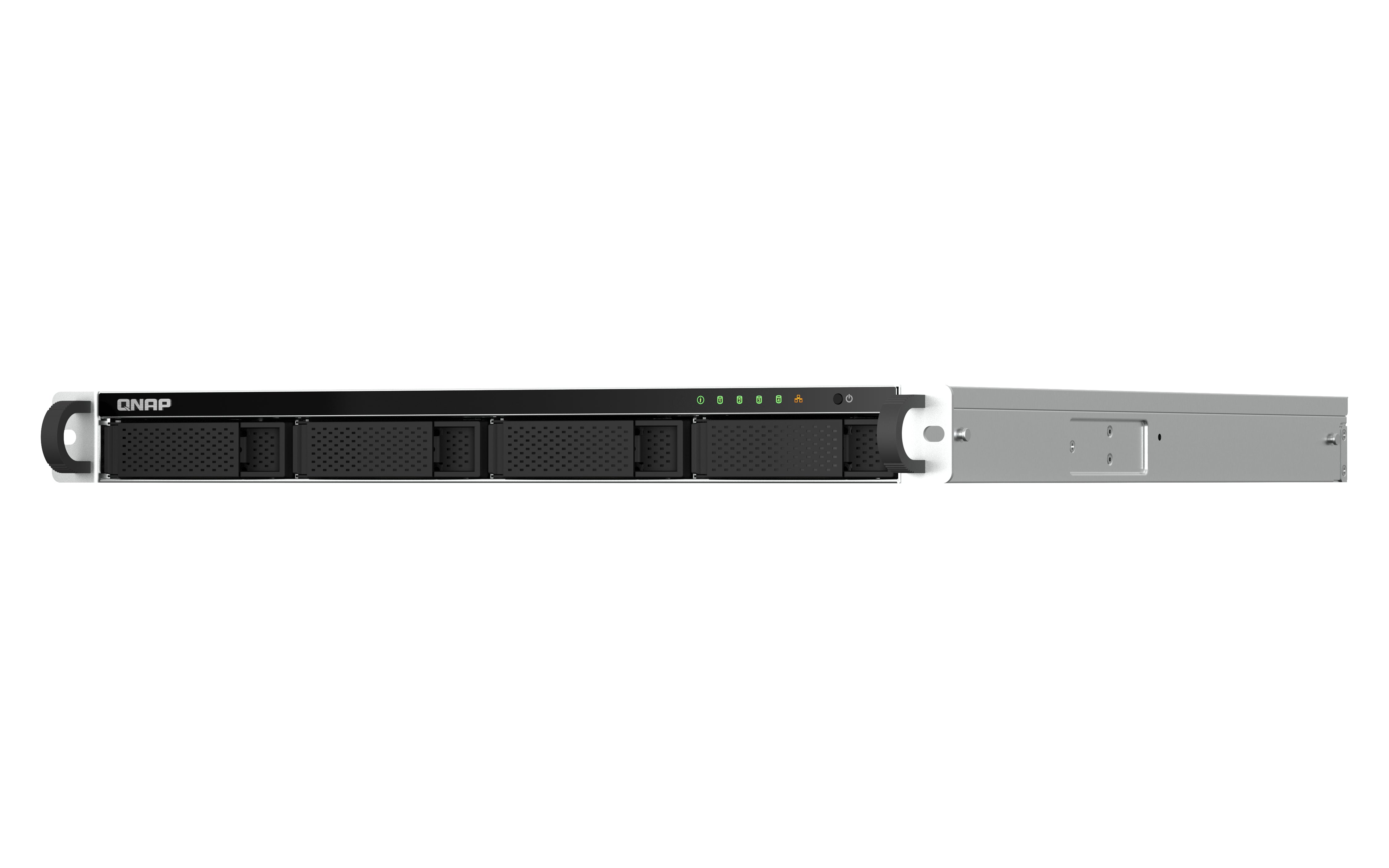 QNAP TS-464U-8G 1U 4-Bay rackmount NAS Intel Celeron N5105/N5095 quad-core 8Go RAM