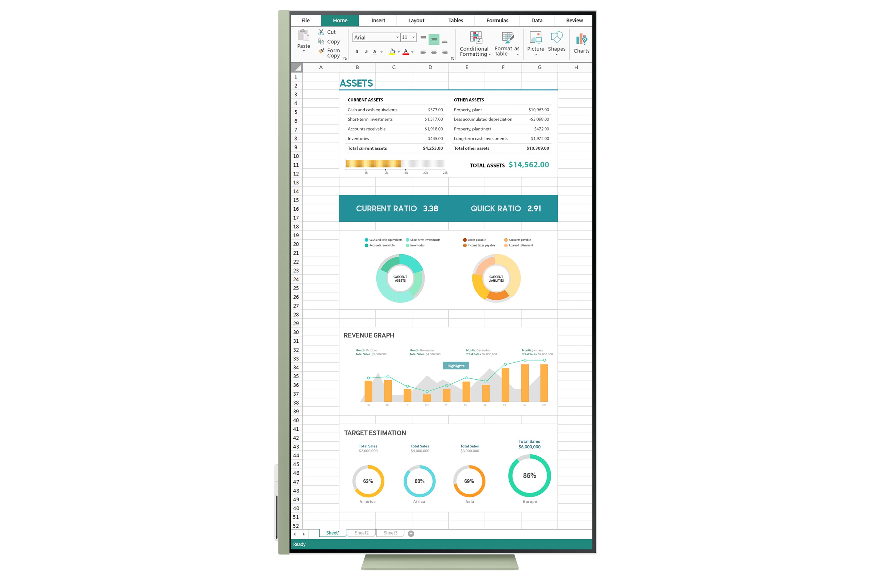 SMART MONITOR M8 - CM800 32" - VERT