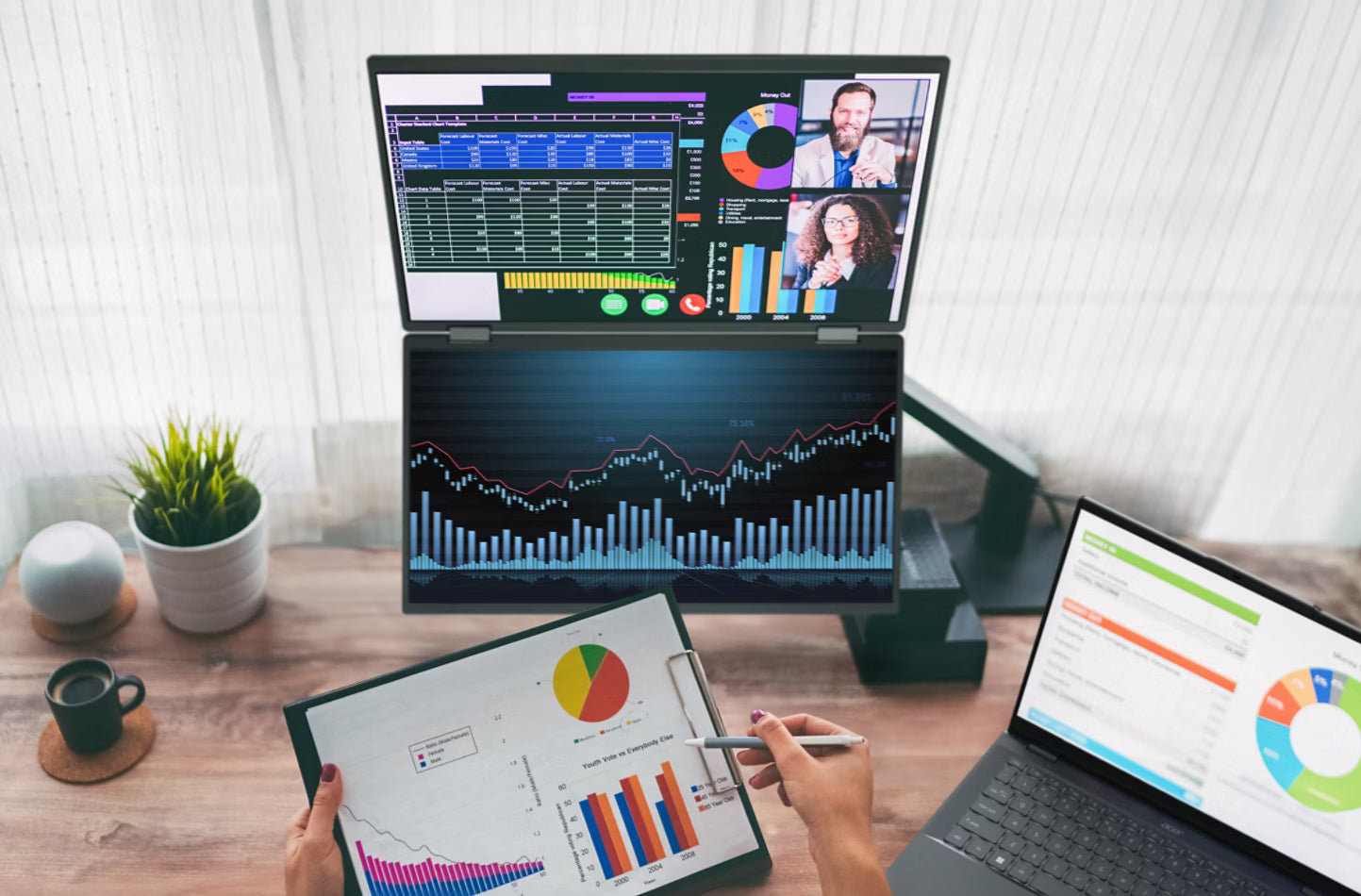 ACER PD163Qsmiuux Portable Monitor 15.6p FHD LED IPS 60Hz 8ms 1xMiniHDMI 2xType-C Standard
