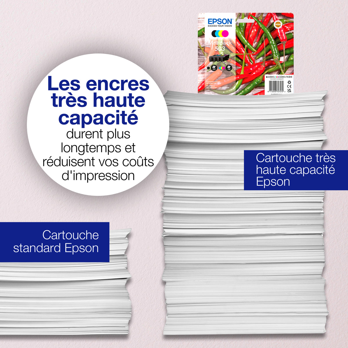 Ink/503XL Chillies CMYK SEC
