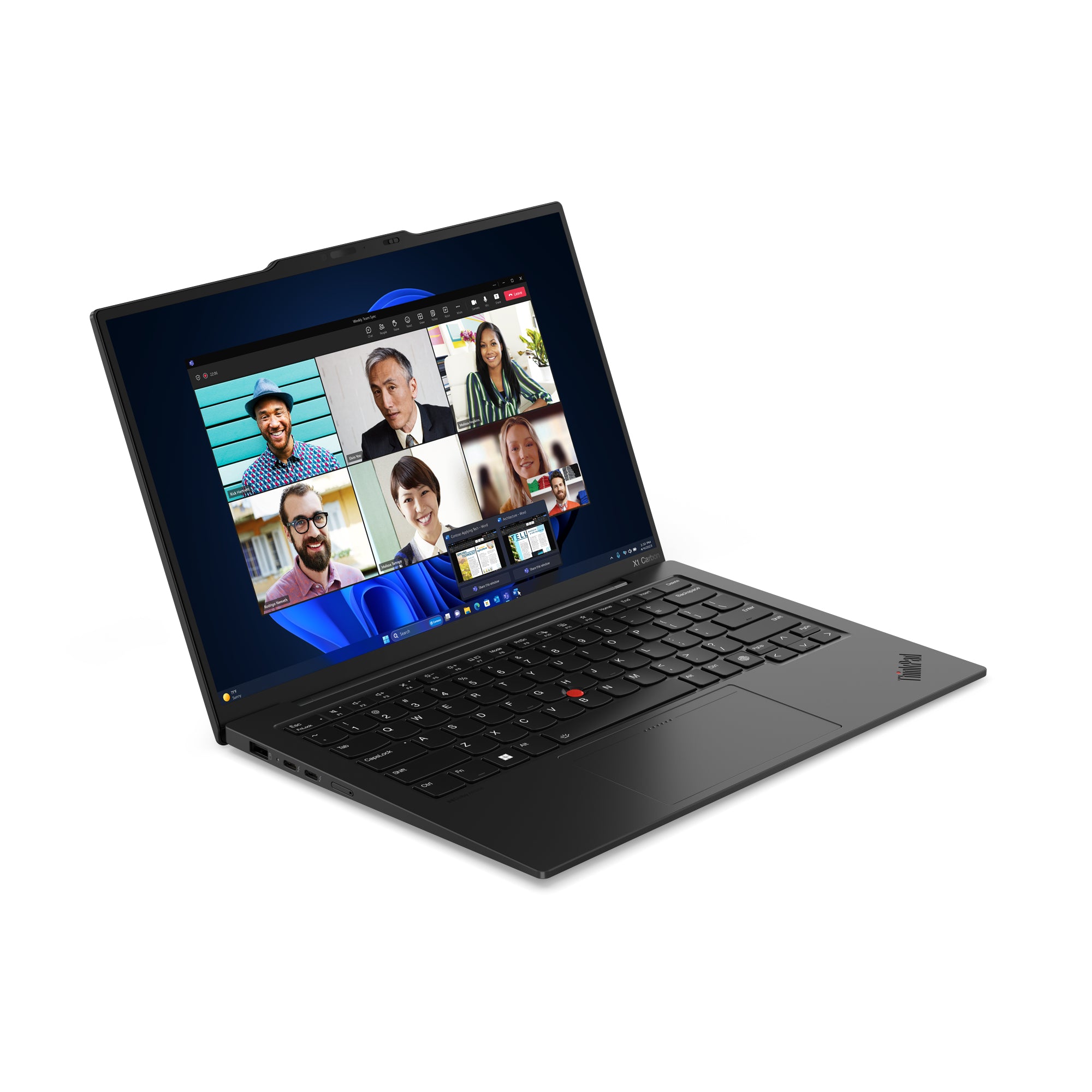 LENOVO ThinkPad - X1 Carbon - G12 - 14" OLED tactile - Intel Core Ultra 7 - 155U - W11Pro - 32 Go RAM - 1 To SSD - PC IA
