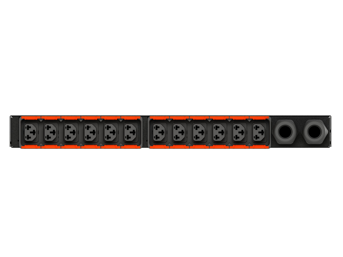 Vertiv Geist AG05M1R0-12CF13-2PS6PS6B211-D unité de distribution d'énergie 12 sortie(s) CA 0U Noir
