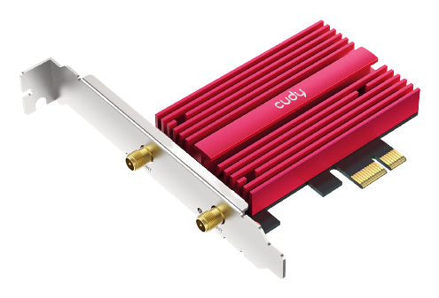 Cudy WE4000 carte réseau Interne WLAN / Bluetooth 2400 Mbit/s