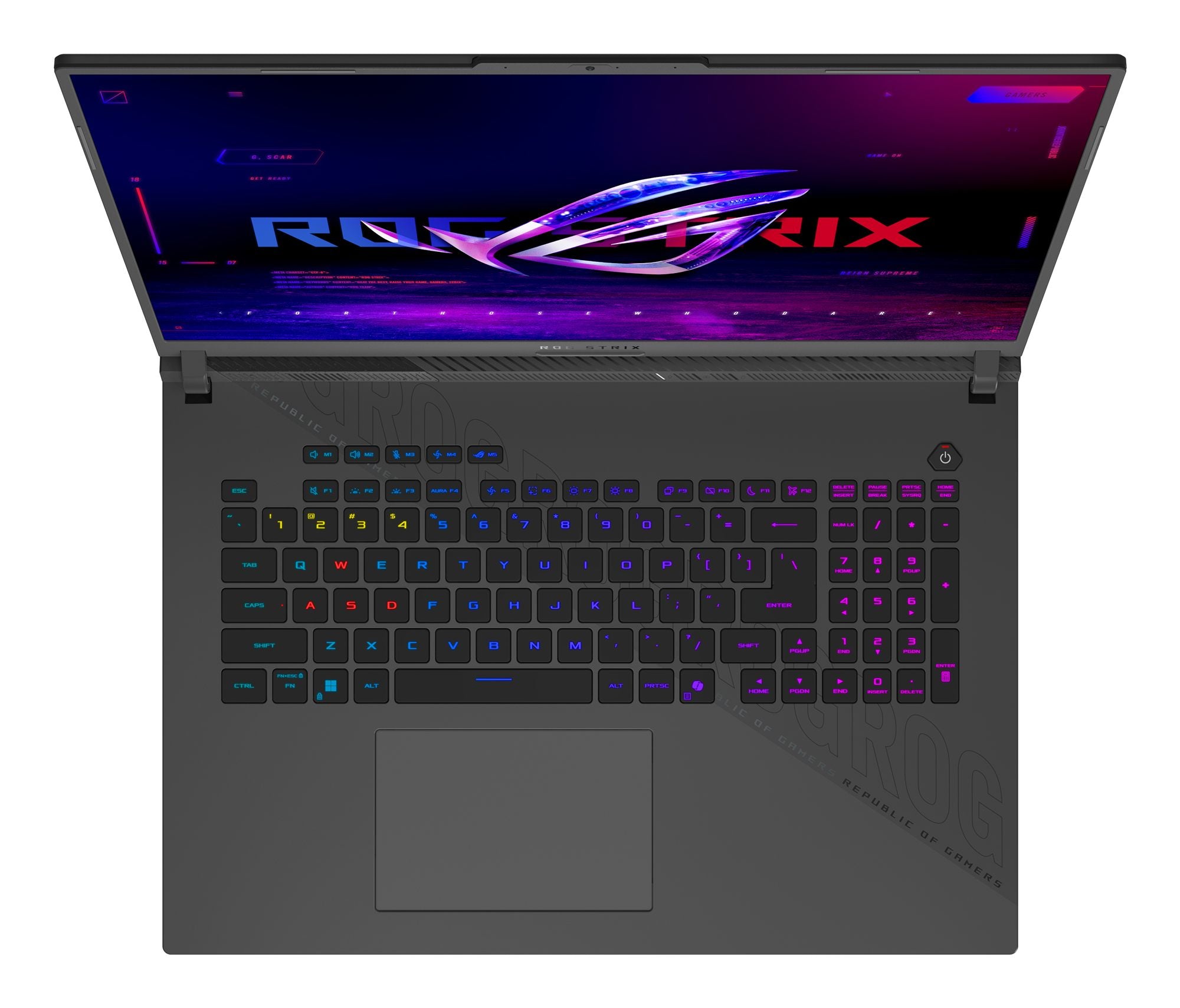 ASUS ROG Strix G814PM-S9010W AMD RYZEN 9 8940HX 18p WQXGA DDR5 32Go 1To PCIE G4 SSD GeForce RTX 5060 W11H Gray