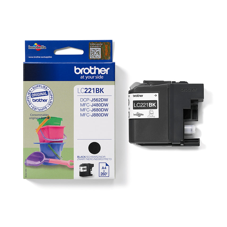 LC-221BK/Ink black 260 page