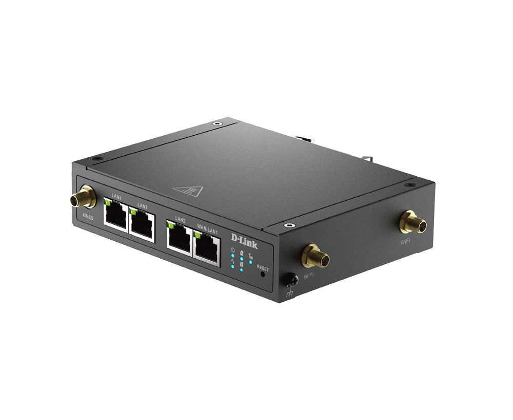D-LINK 4G M2M Router 4x Fast Ethernet Wi-Fi N300