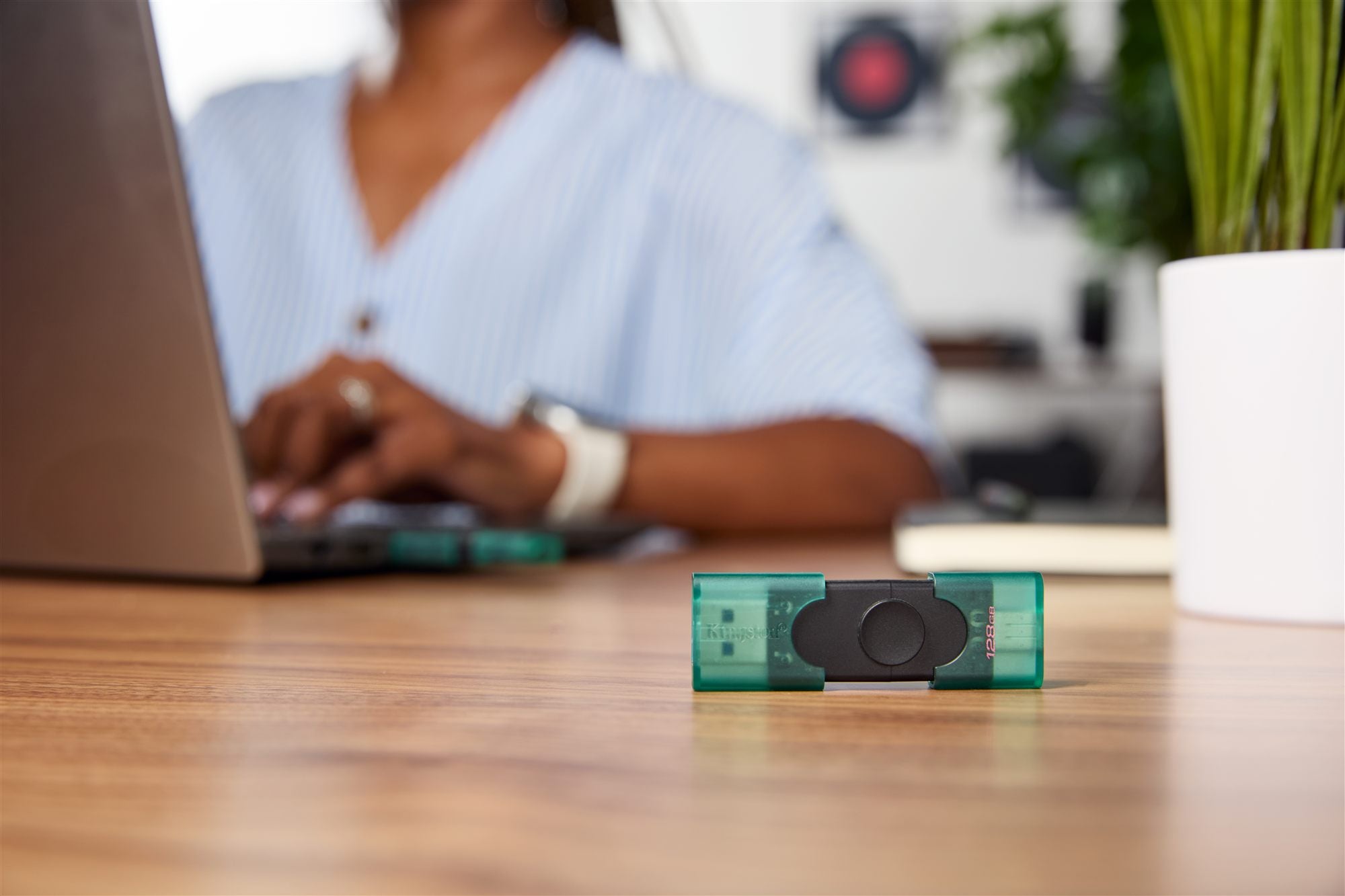 KINGSTON DataTraveler DuoG2 128Go USB-A + USB-C 3.2 Gen 1