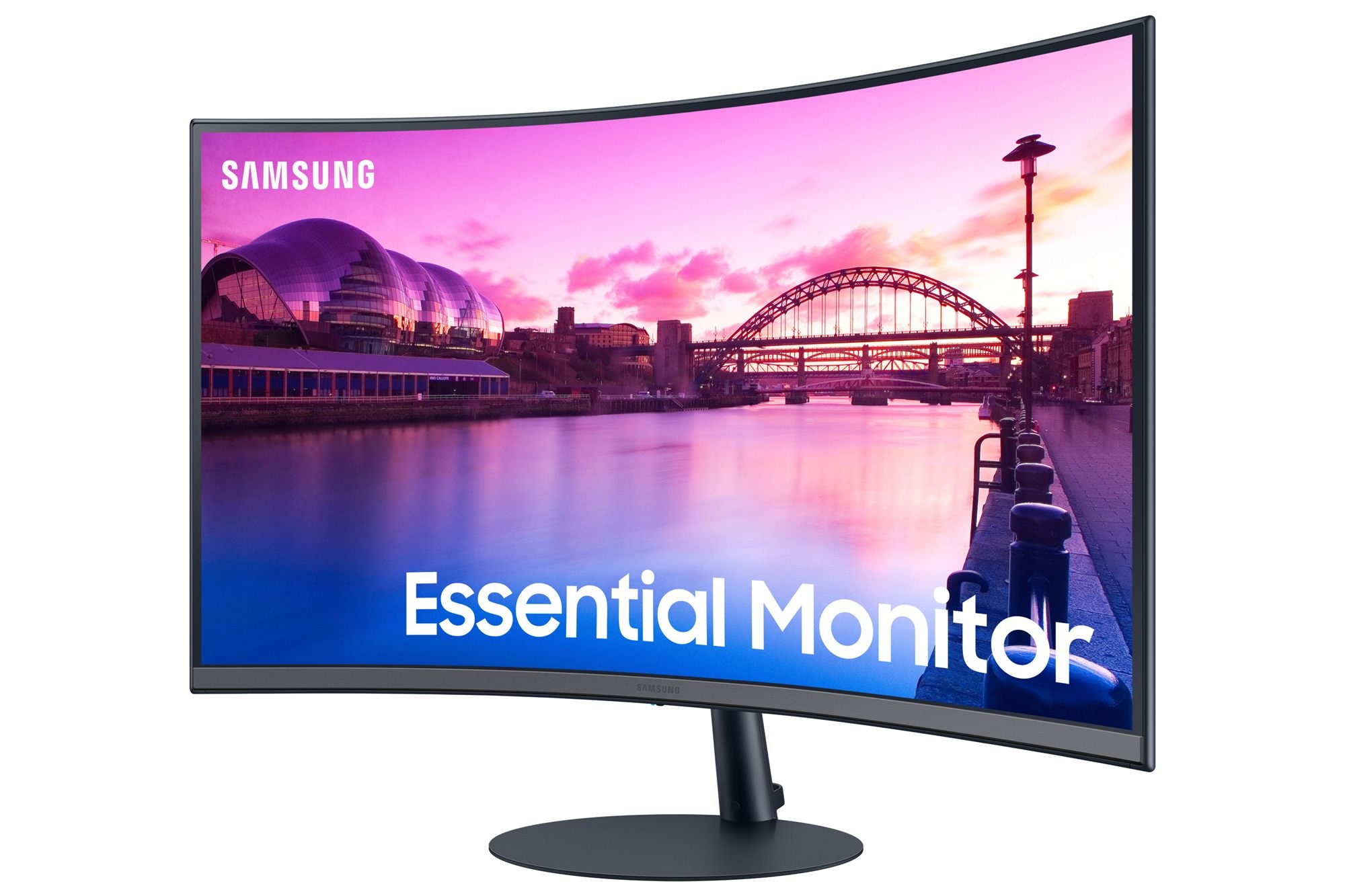 "Samsung S27C390EAU écran plat de PC 68,6 cm (27"") 1920 x 1080 pixels Full HD LED Noir"