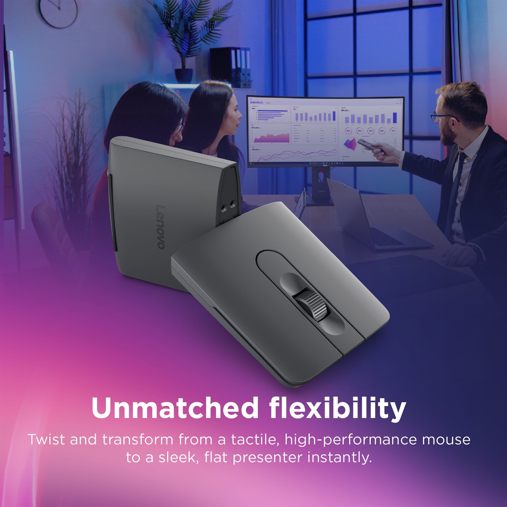 LENOVO ThinkPad Bluetooth Presenter Mouse