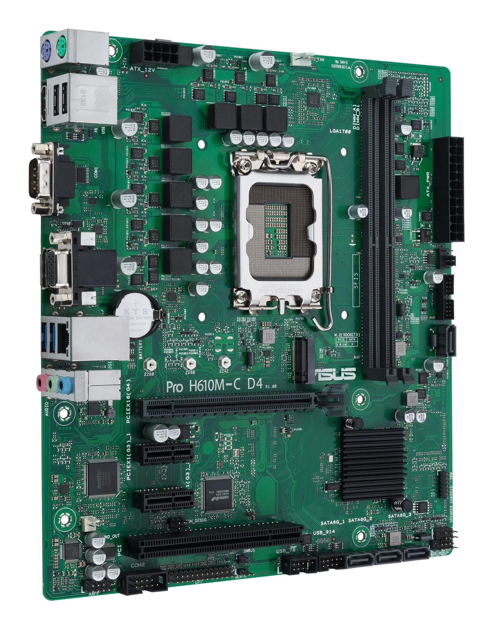 PRO H610M-C D4-CSM