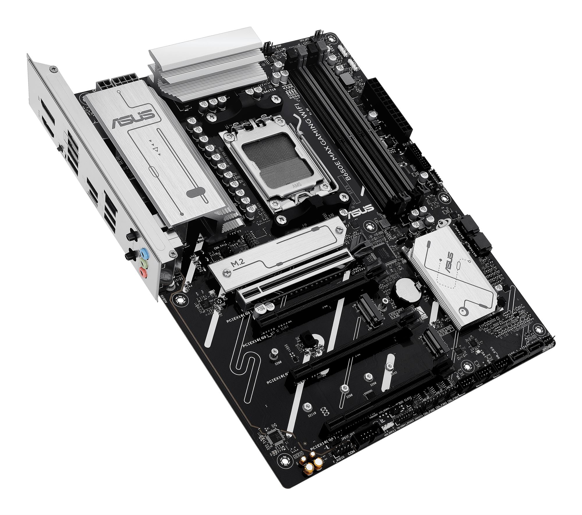 ASUS B650E MAX GAMING WIFI AMD B650 DDR5 ATX motherboard 1xHDMI 1xDP 3xM.2 4xSATA