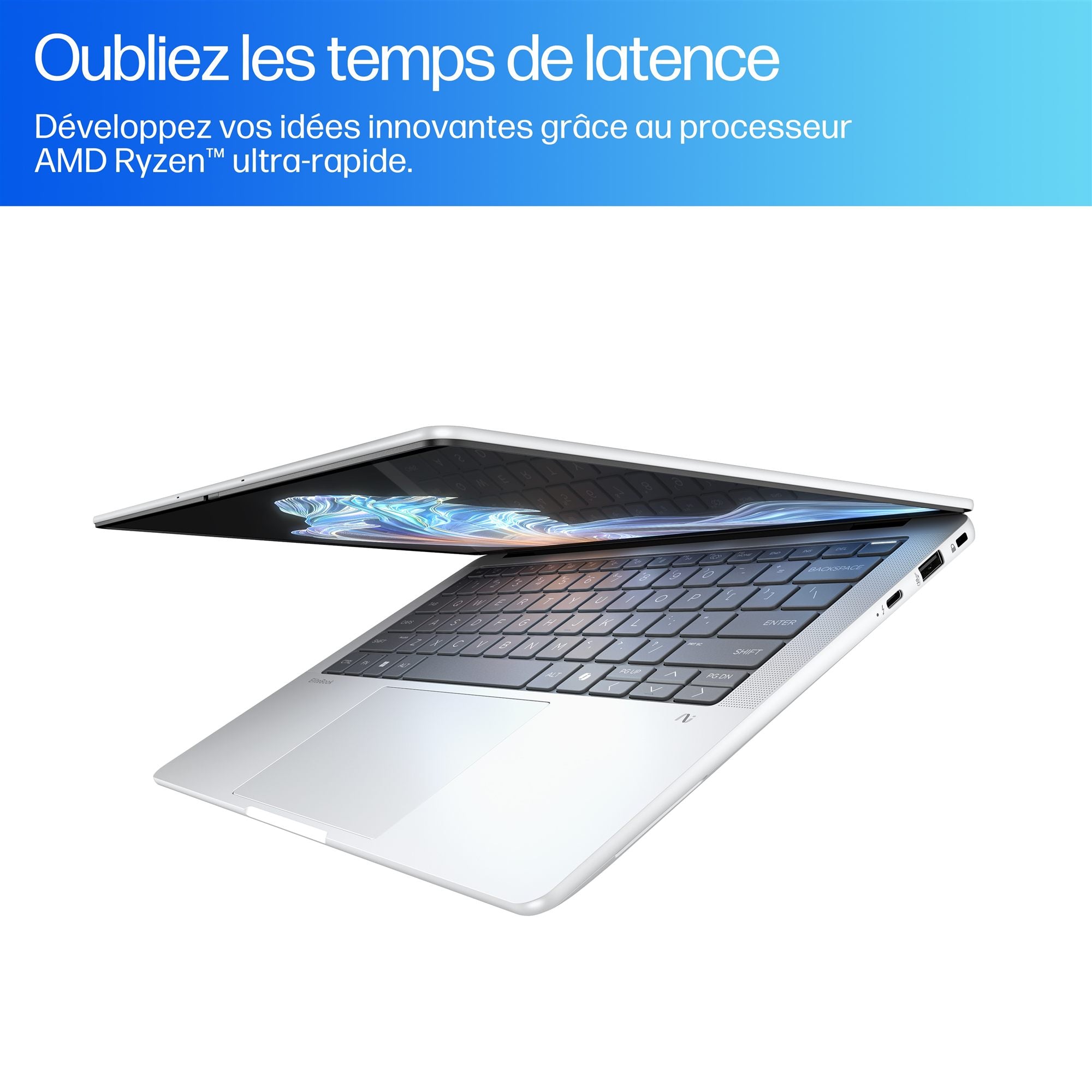 HP EliteBook X G1a PC IA Nouvelle génération AMD Ryzen AI 7 PRO 360 14p WUXGA 32Go 1To SSD W11P Copilot + PC 3/3/0