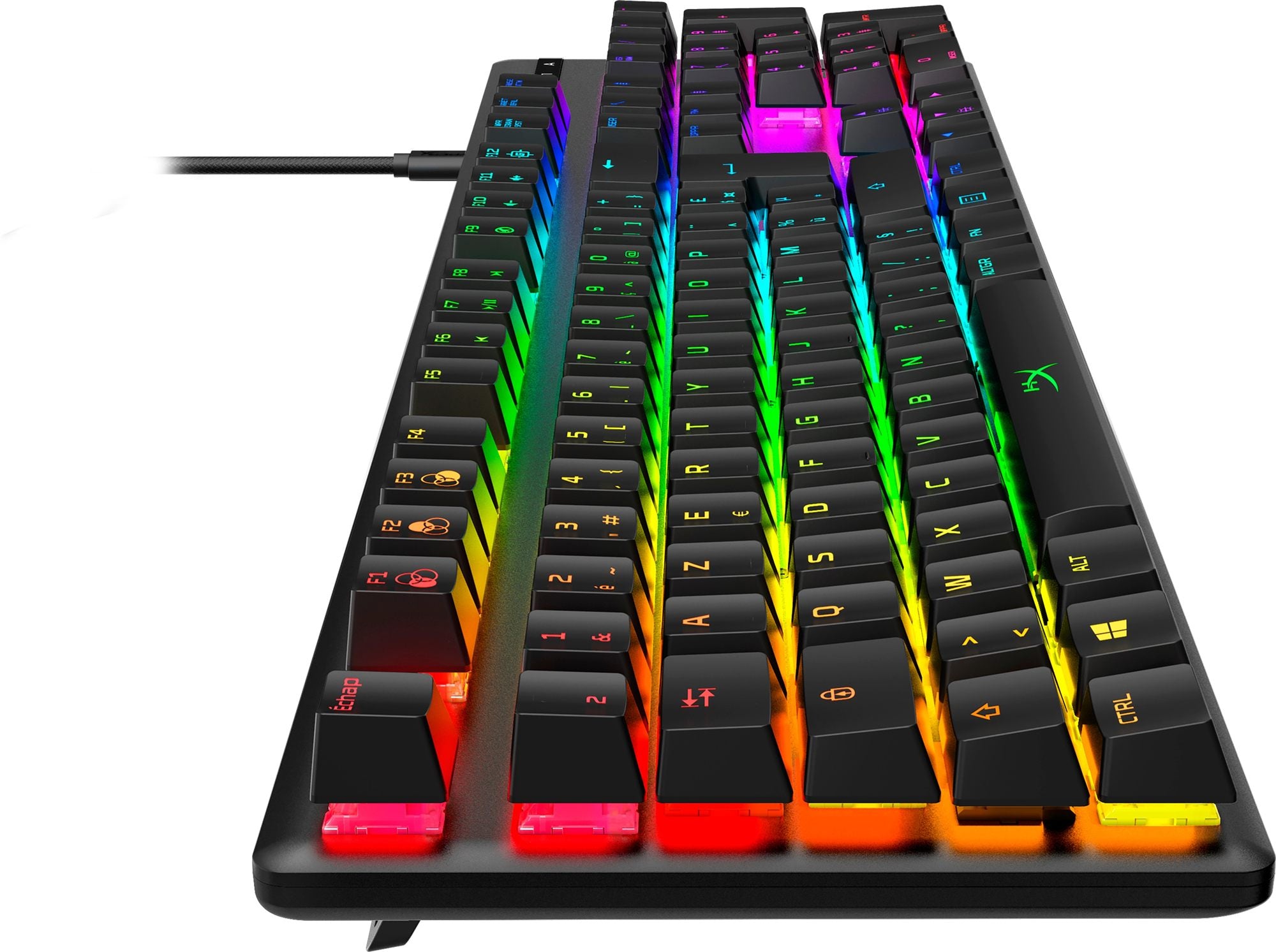 HyperX Alloy Origins Red HX-KB6RDX-FR FR