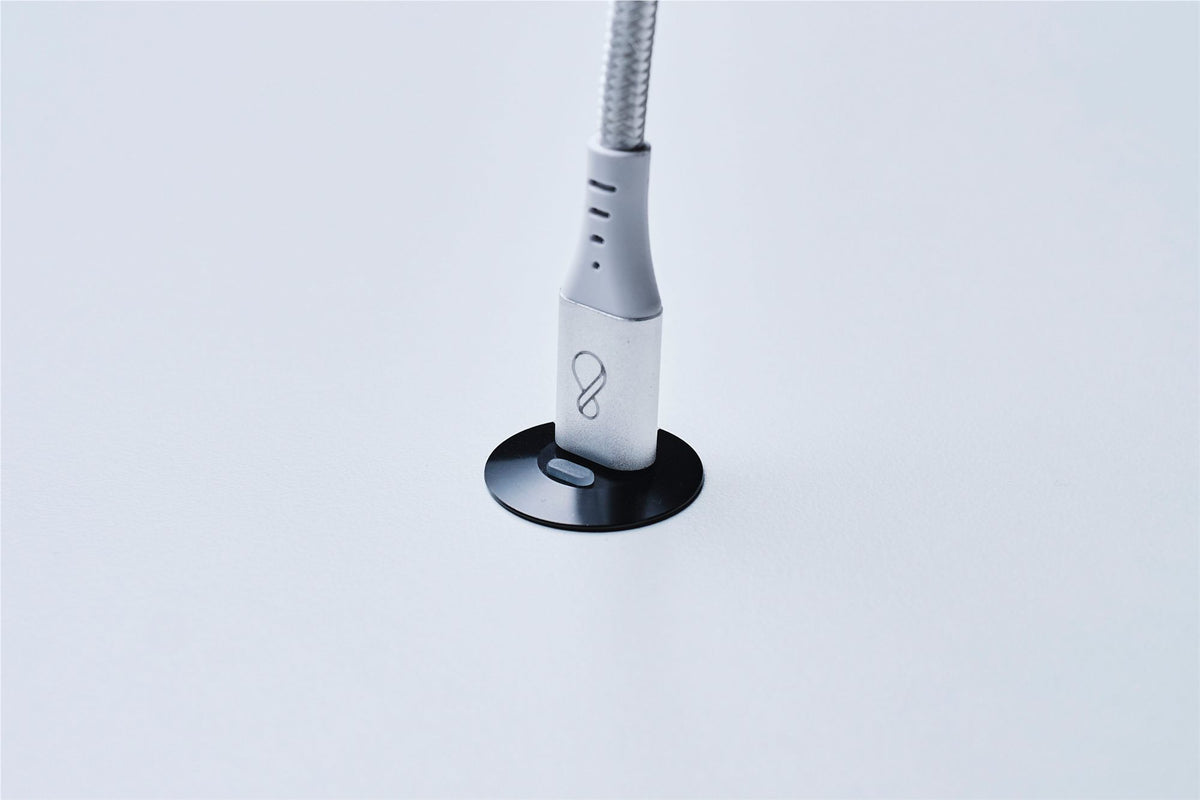 Ochno ALU-Socket RGB Button 1.0 m, 1x100 Black