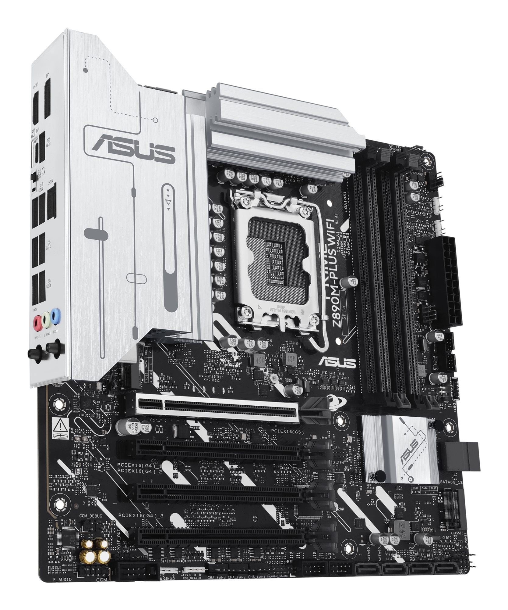ASUS PRIME Z890M-PLUS WIFI LGA1851 DDR5 mATX MB