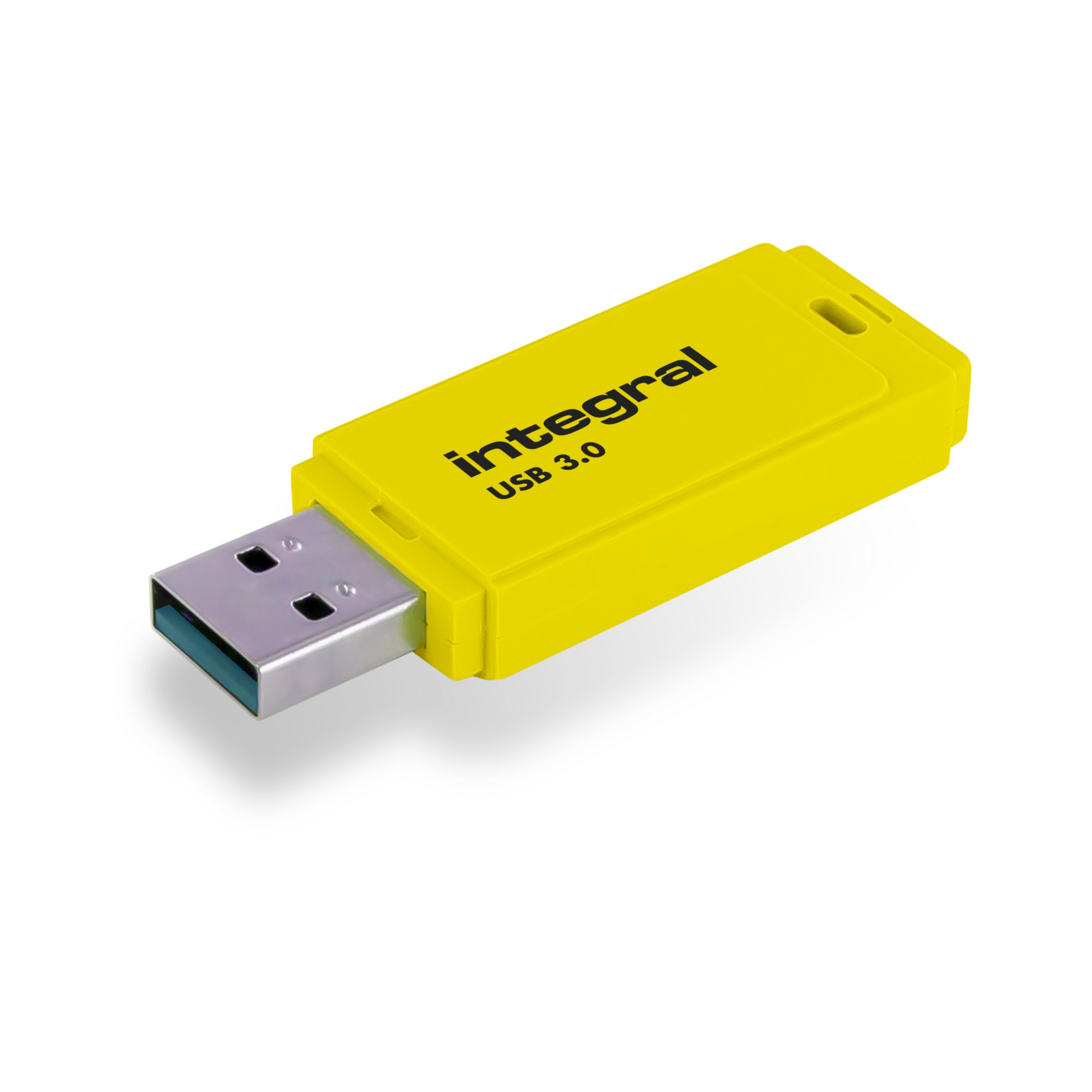 CLE USB 3.0 NEON JAUNE 32GB 10MB/s en e