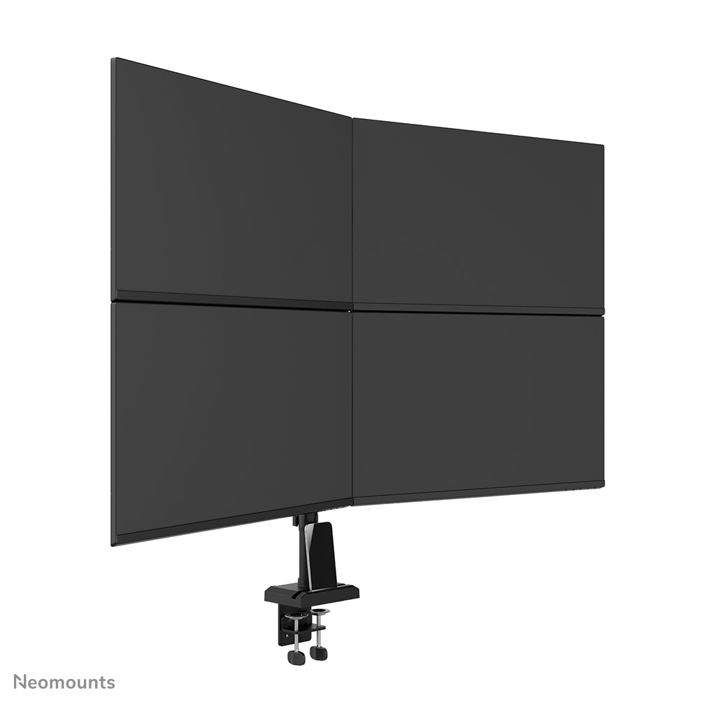 Neomounts DS60-600BL2-2 Quadruple monito