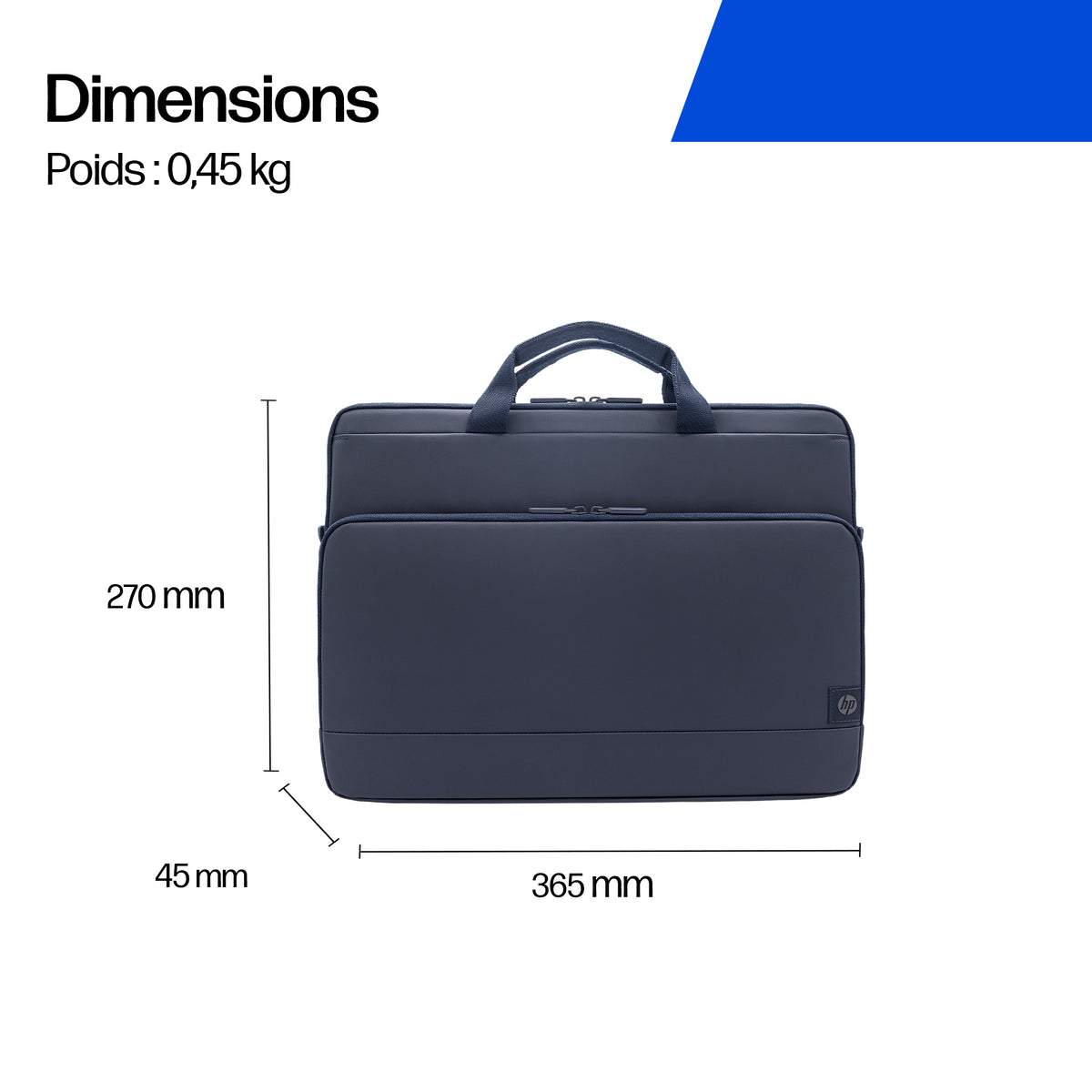 HP Mdrn NVB 14-in Laptop Briefcase EMEA-