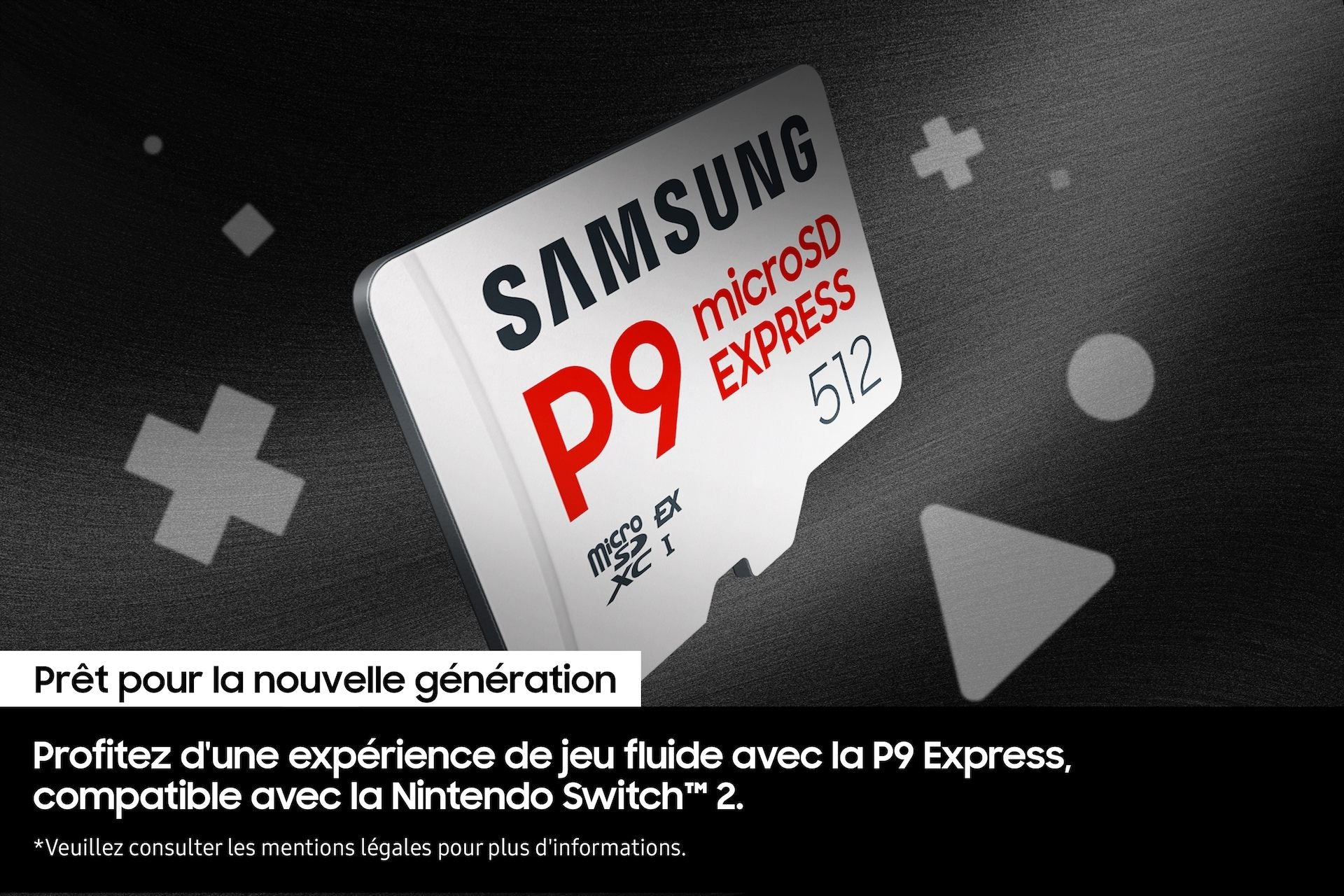 Samsung MicroSD 256GB P9 Express