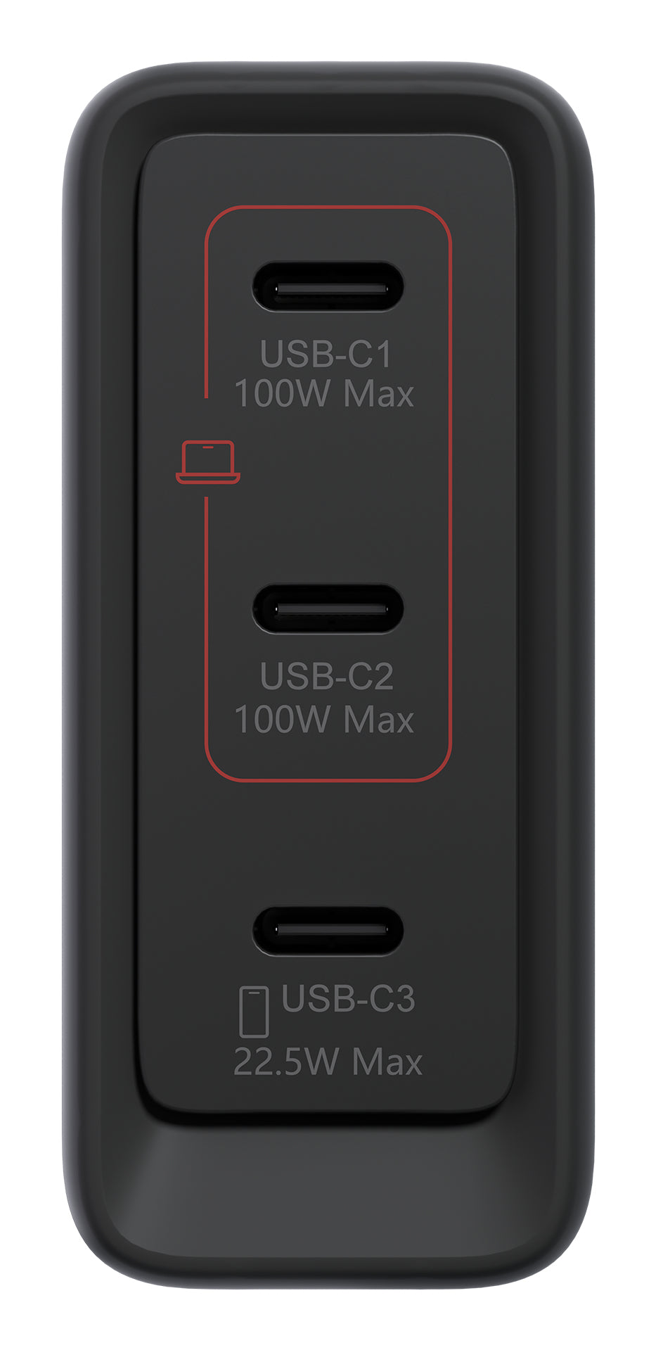 Lenovo Multi-port USB-C 100W GaN Charger