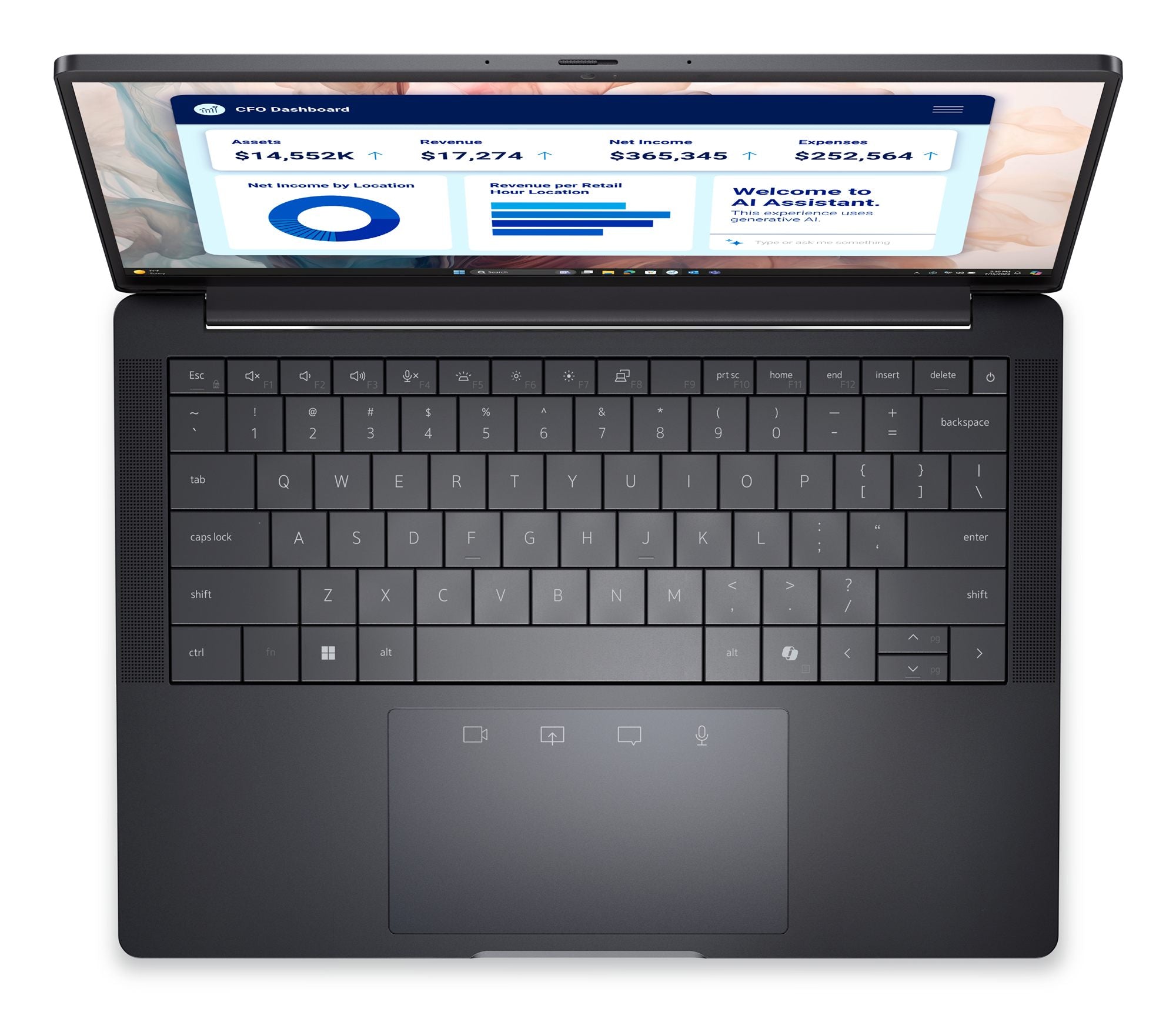 "DELL Pro 13 Premium PA13250 Copilot+ PC Intel Core Ultra 7 266V Laptop 33.8 cm (13.3"") Full HD+ 16 GB LPDDR5x-SDRAM 512 GB SSD Wi-Fi 7 (802.11be) Windows 11 Pro"