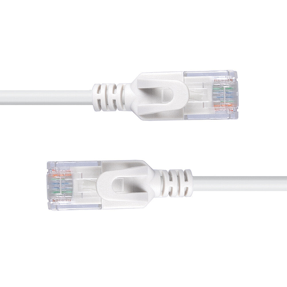 LINDY 1.5m Cat.6A U/UTP Ultra Slim Network Cable Grey