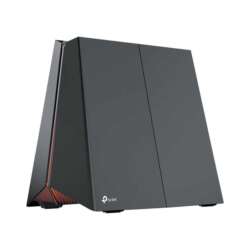 TP-LINK BE9300 Tri-Band Wi-Fi 7 Gaming Router 574Mbps at 2.4GHz + 2882Mbps at 5GHz + 5764Mbps at 6GHz 4x Internal Antennas