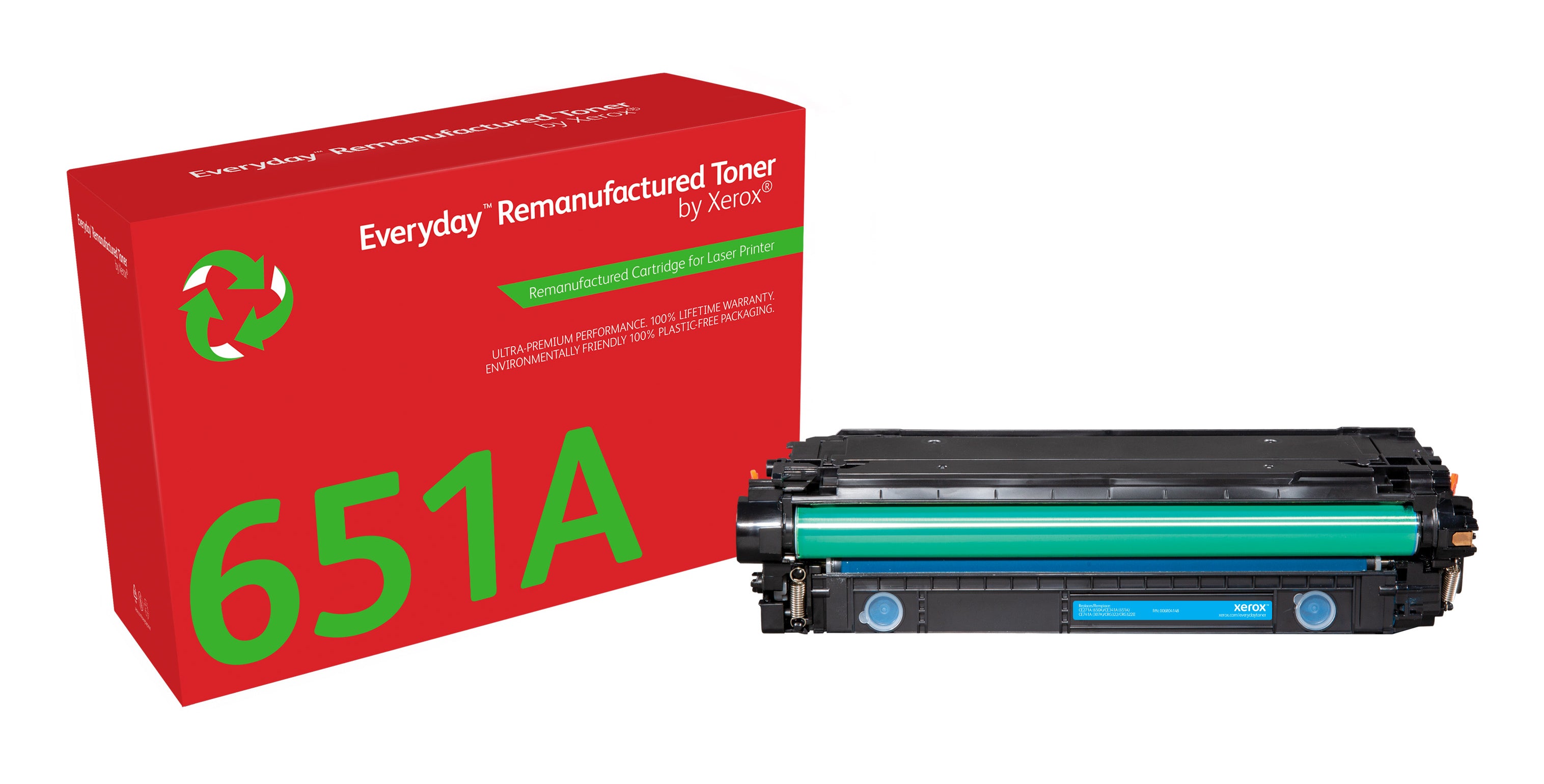 Xerox Everyday Toner Cyan cartridge