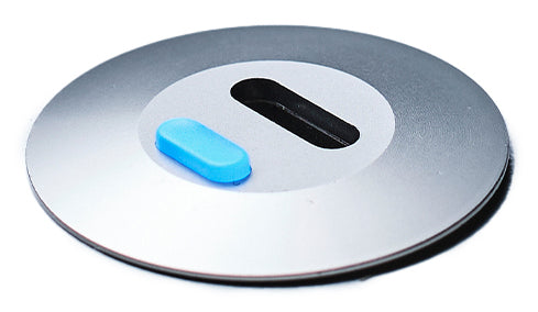 Ochno ALU-Socket RGB Button 1.0 m, 1x100 Aluminium