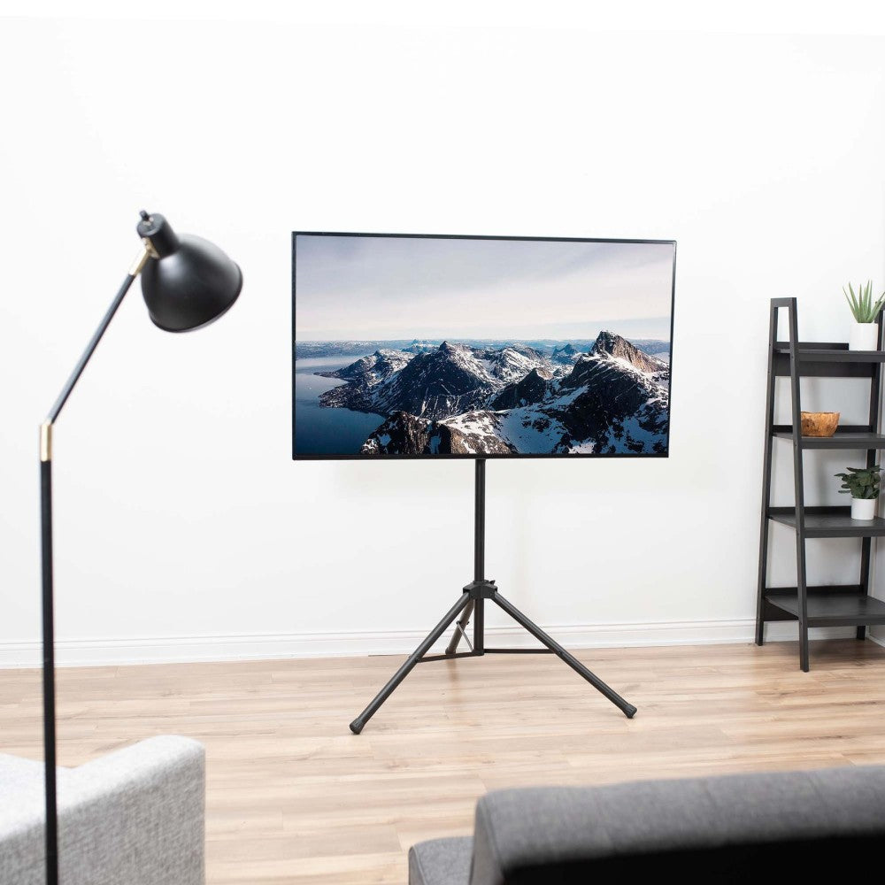 "Techly ICA-TR17T2 Support TV trépied réglable 17-60"" jusqu'a 35kg"