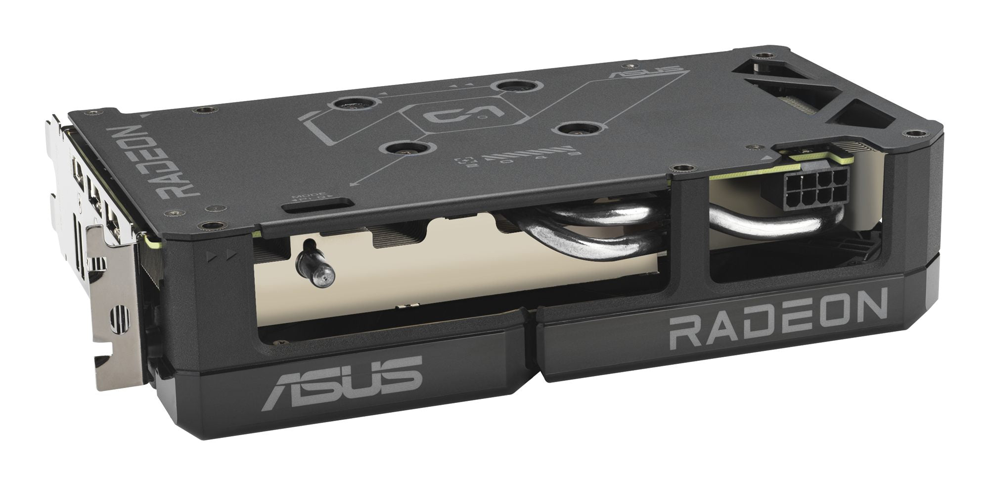 ASUS DUAL RX 9060 XT 16Go GDDR6 2xDP 1xHDMI