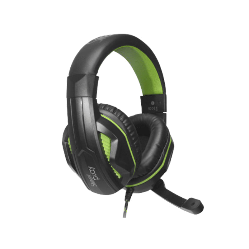 LEXIP X STEELPLAY - CASQUE FILAIRE STEREO - HP45 - NOIR/VERT XBSX