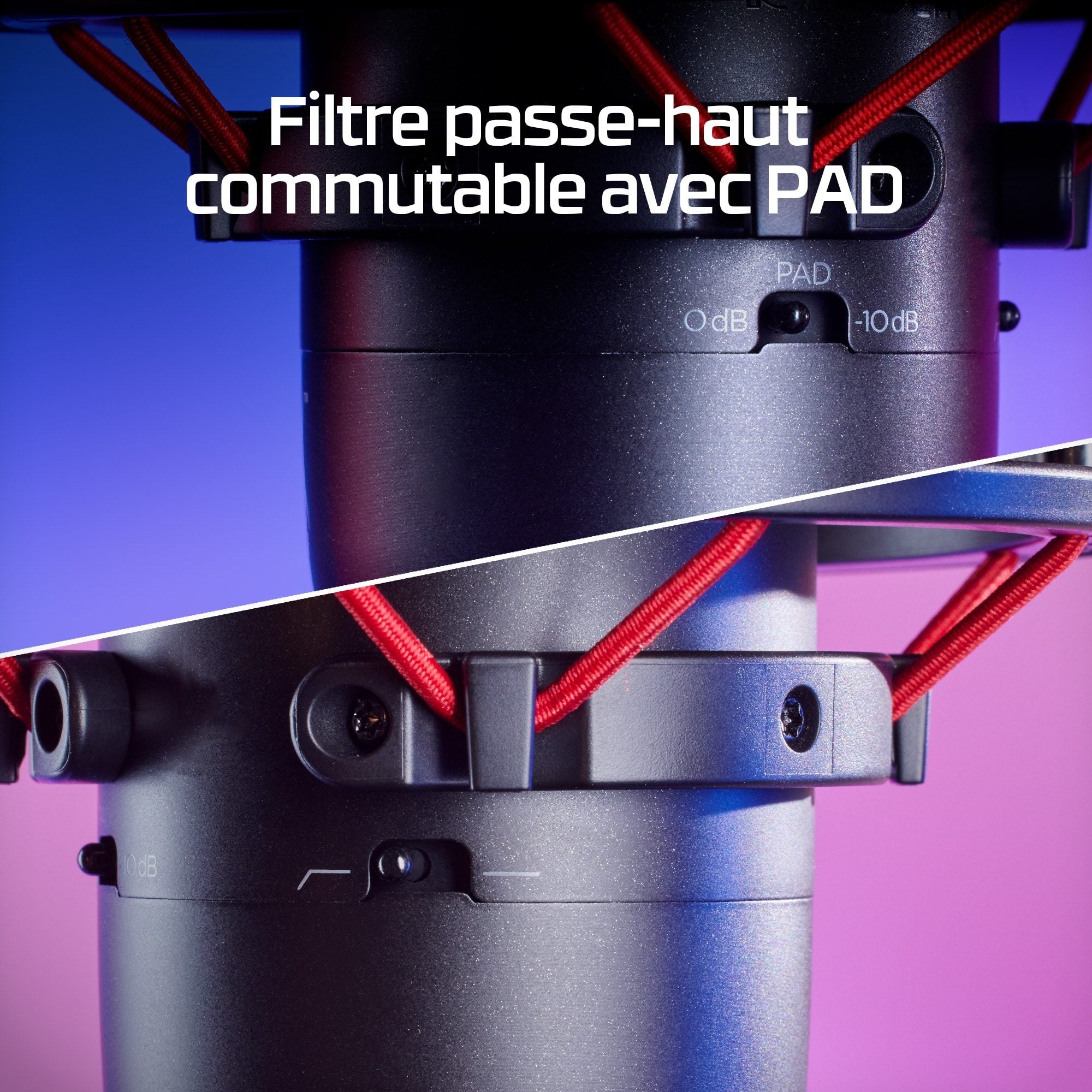 HyperX ProCast Microphone