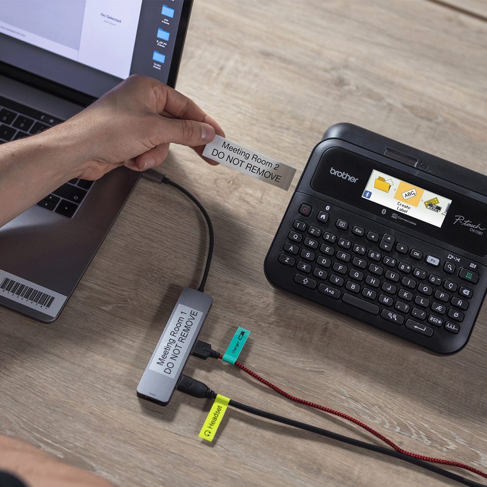 BROTHER PT-D610BTVP Business Professional Connected Label Maker 24mm with case