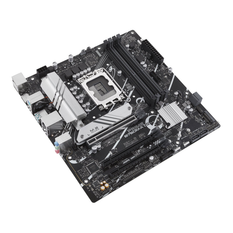 ASUS PRIME B760M-A D4-CSM LGA1700 4xDDR4 microATX 4xSATA MB DP 1.4 2xHDMI 2.1
