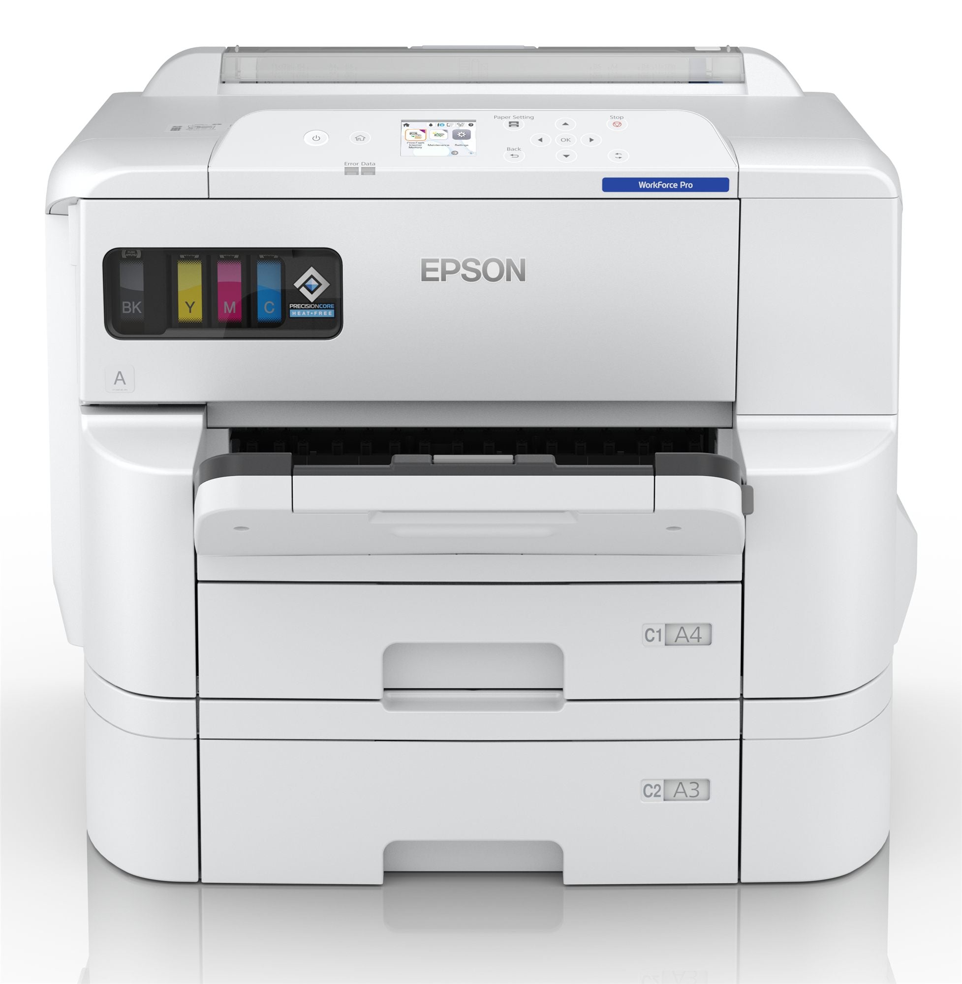 EPSON WorkForce Pro EP-C7000DW Printer colour Duplex inkjet A3 4800x1200dpi 25ppm mono 24ppm colour 335sheets USB LAN Wi-Fi