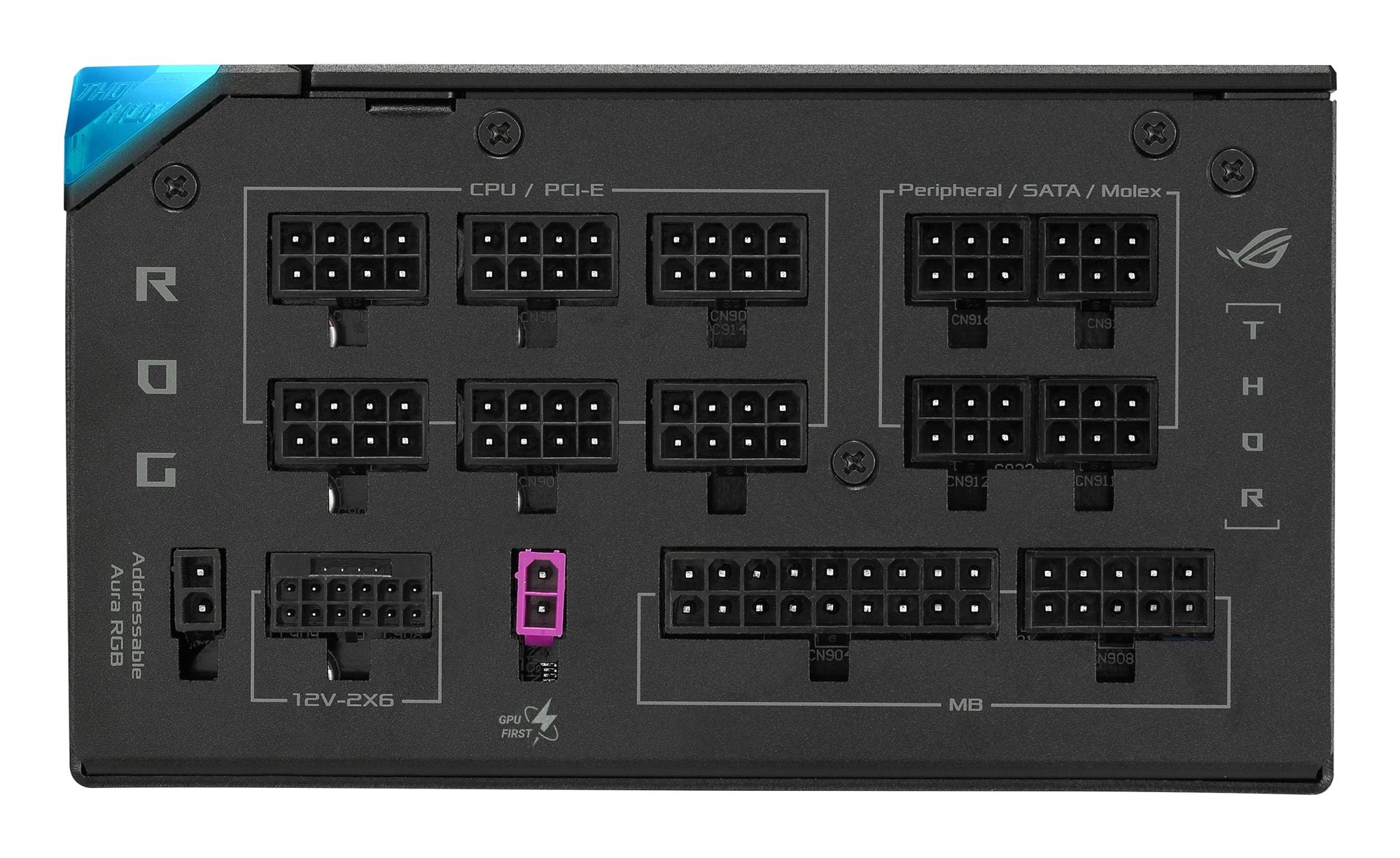 ASUS ROG THOR 1200W Platinum III ROG Equalizer